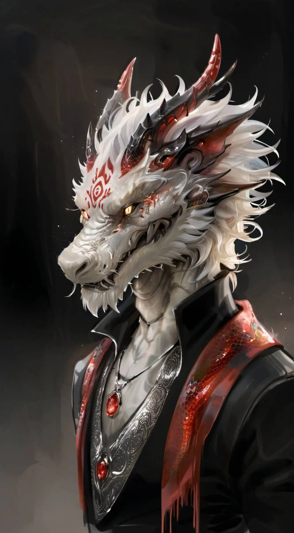 ai character: Drake background