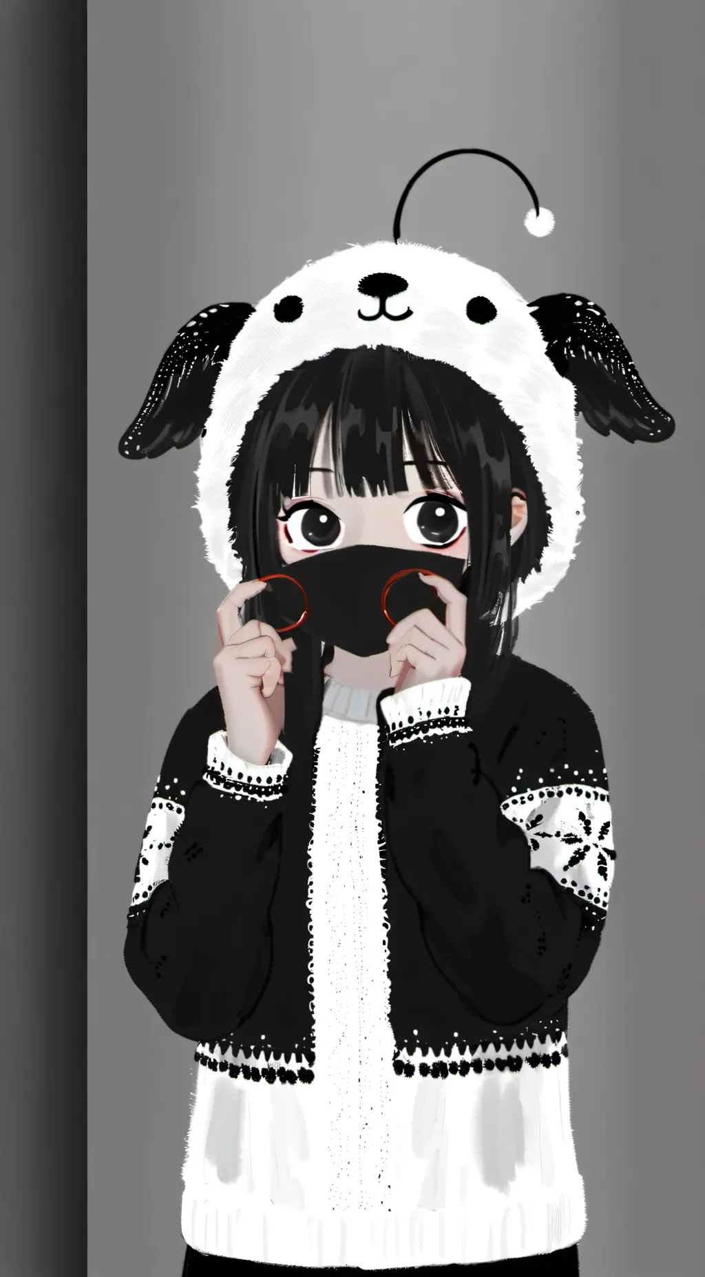 ai character: Nevada background