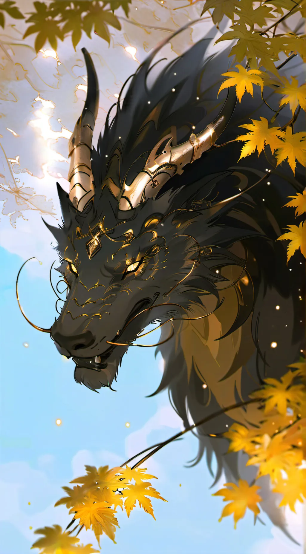 ai character: Drachen Händler   background