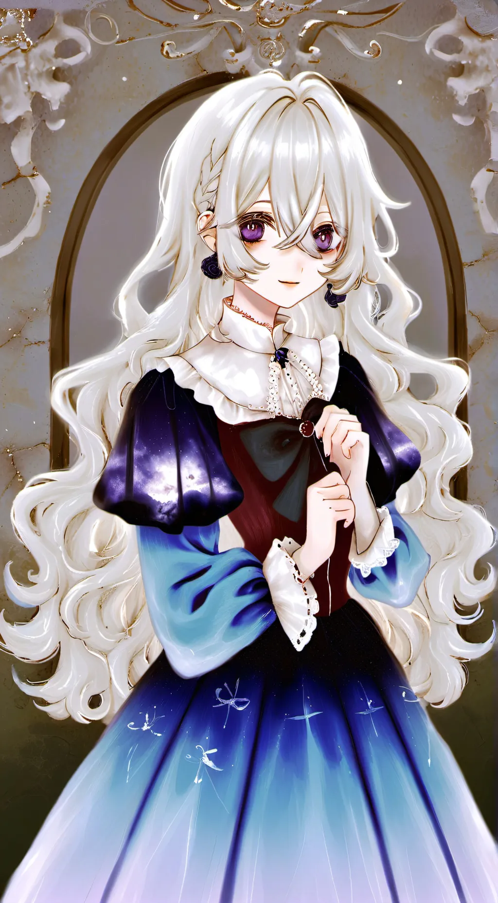 ai character: creepypasta asylum background