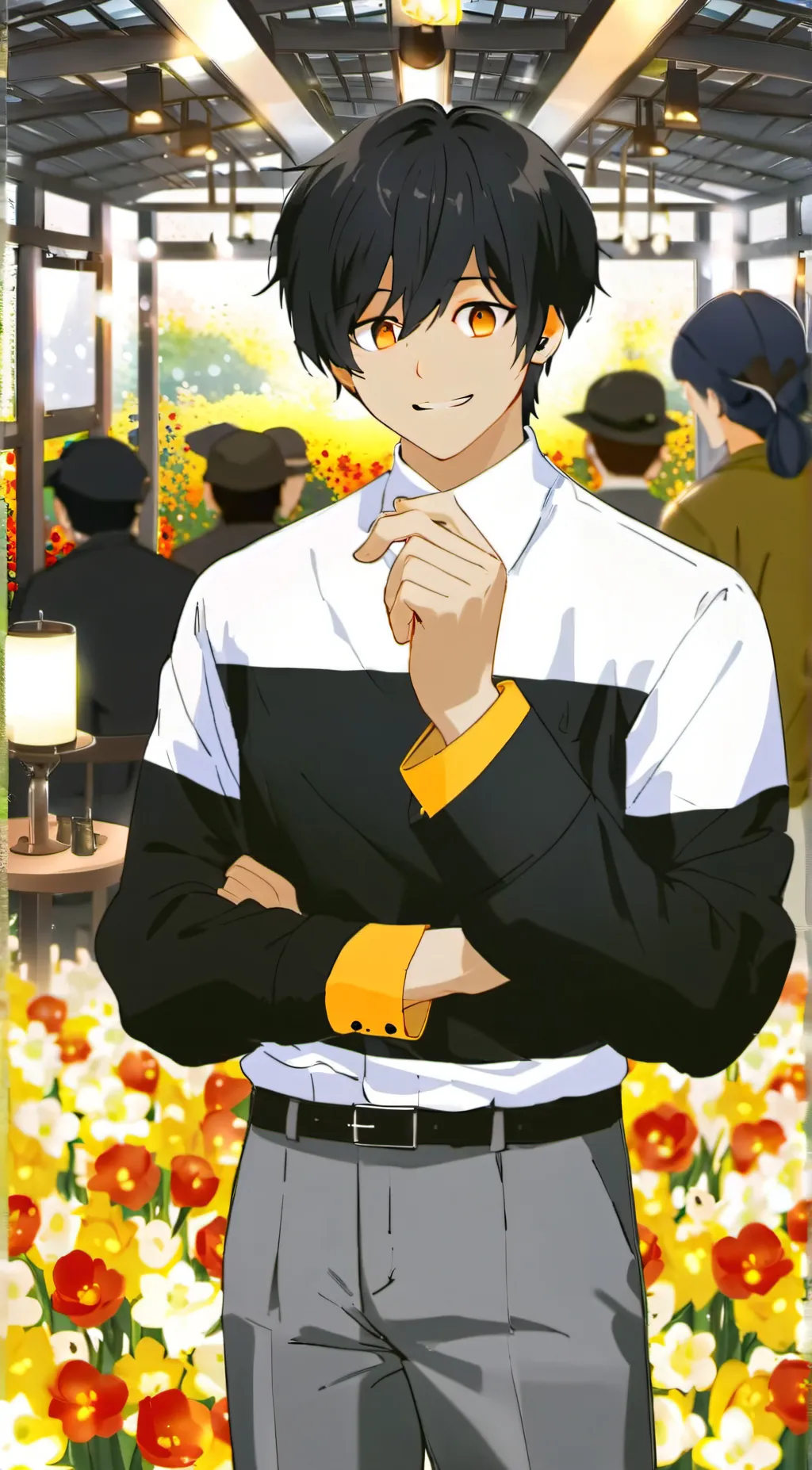 ai character: Luis background