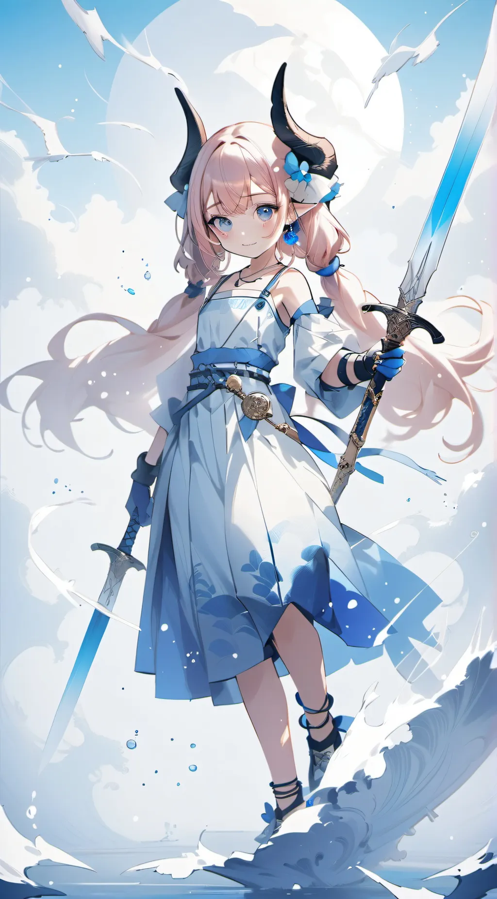 ai character: Ceres background