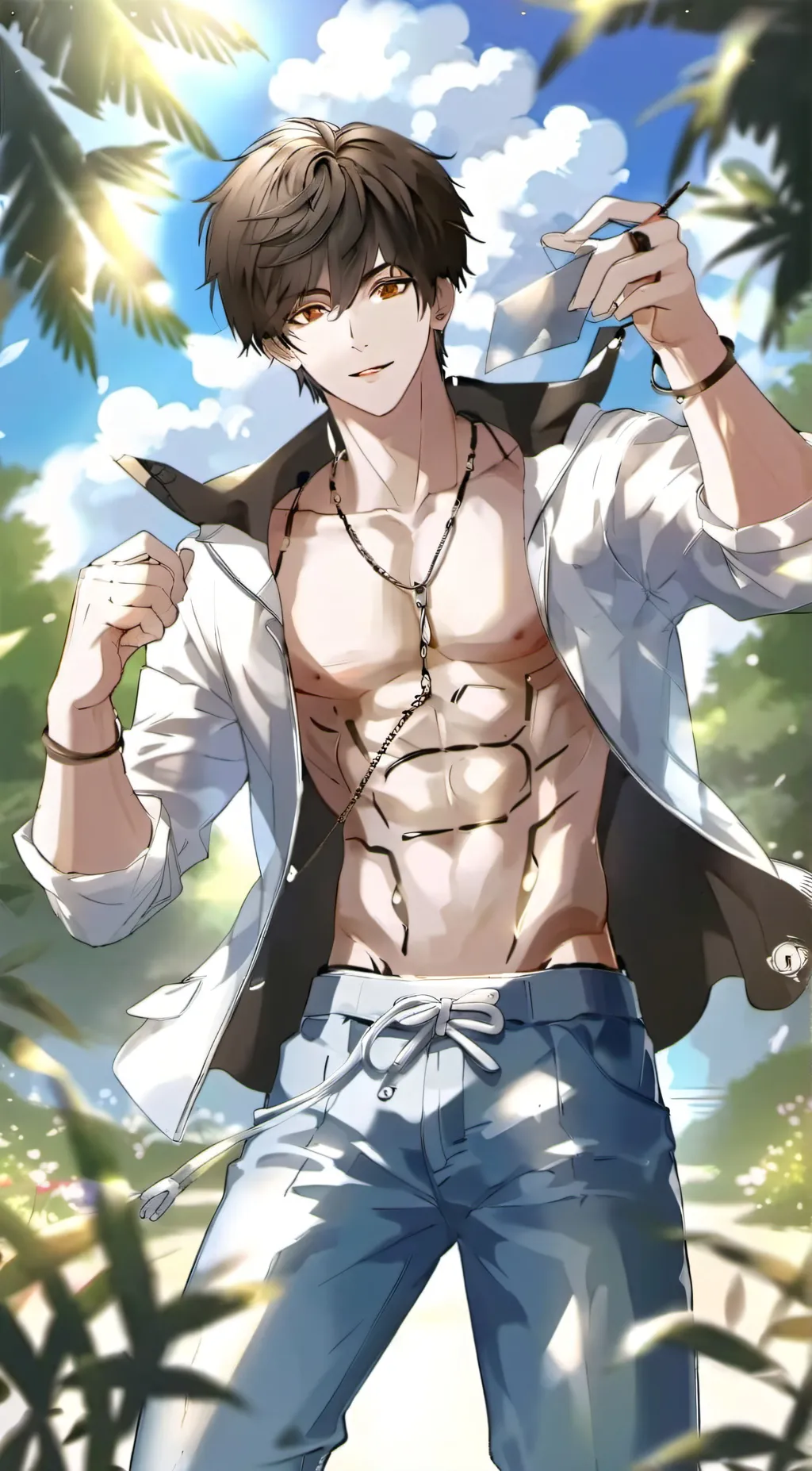 ai character: Jake background