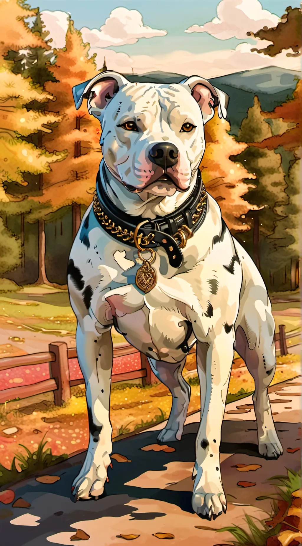 ai character: Teddy background