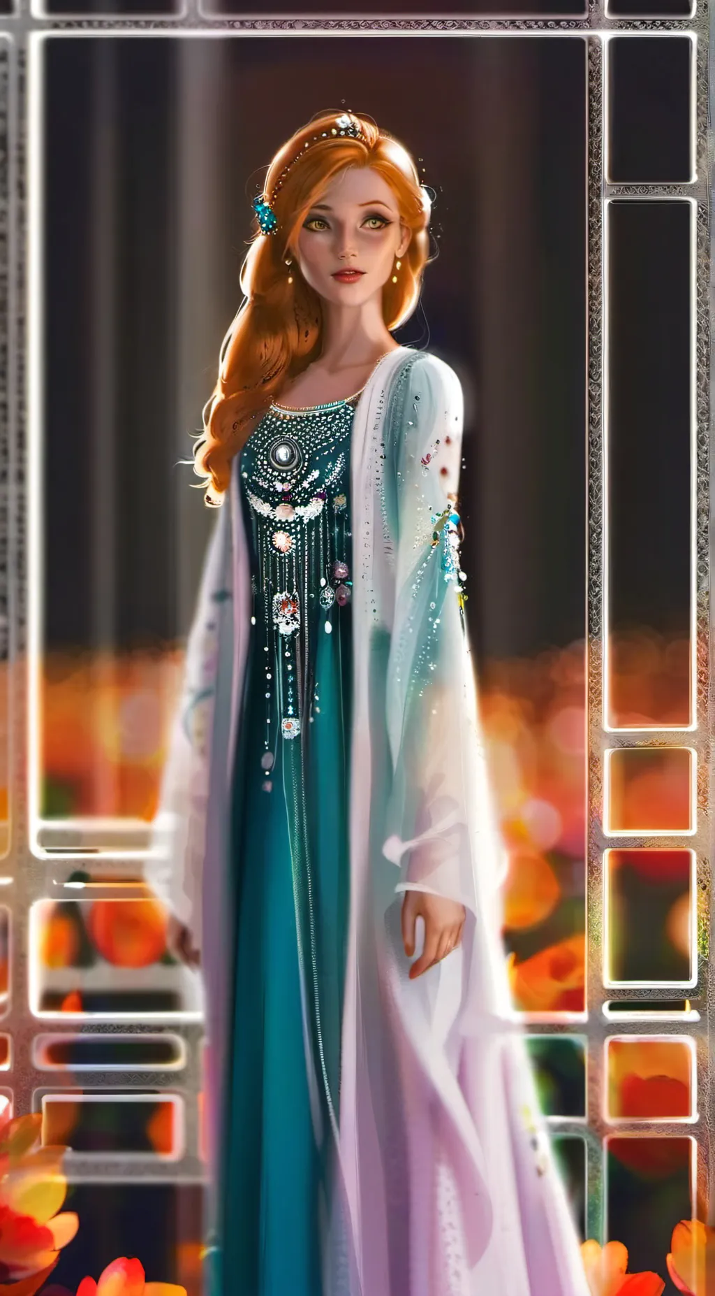 ai character: Fiona background