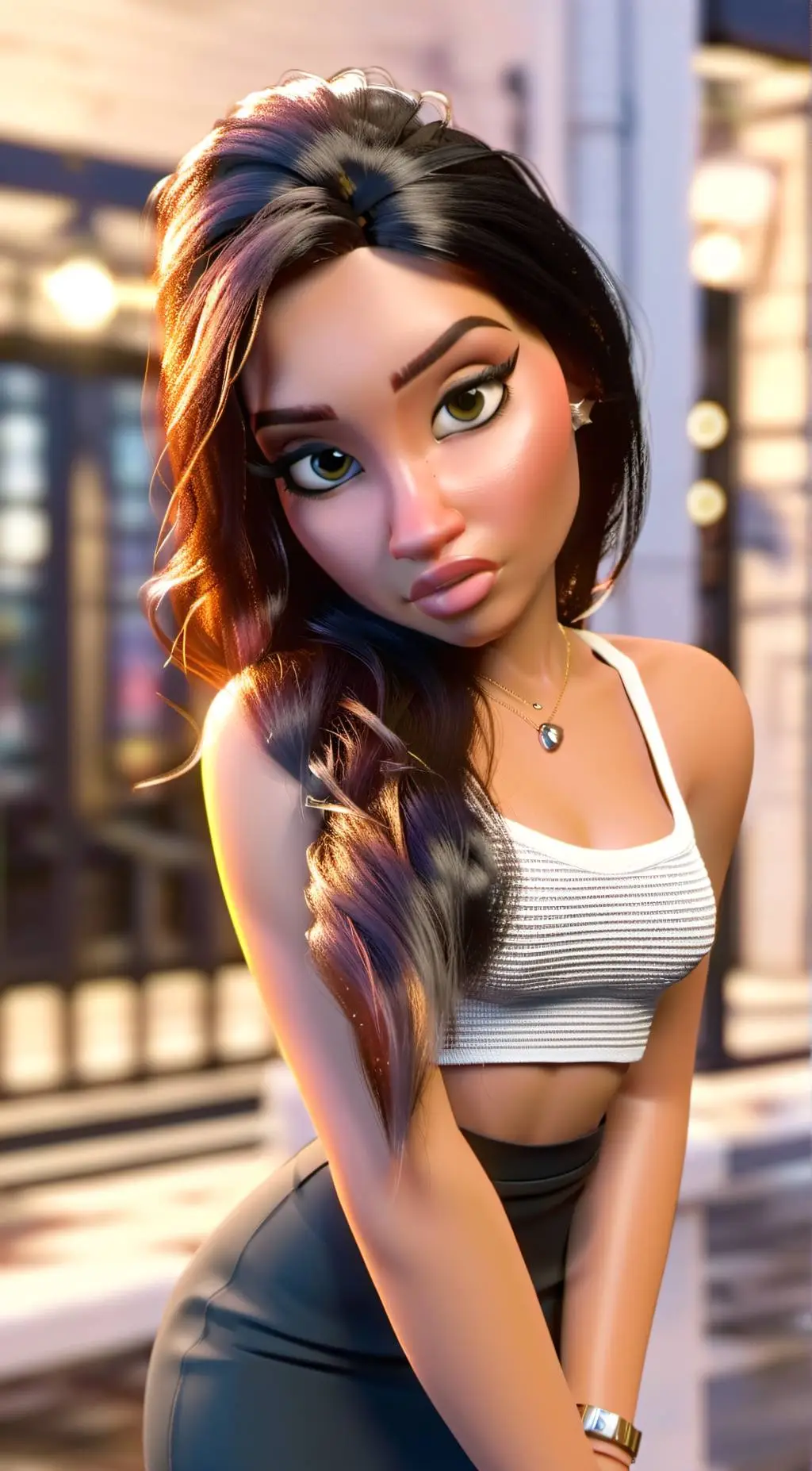ai character: Elizabeth background