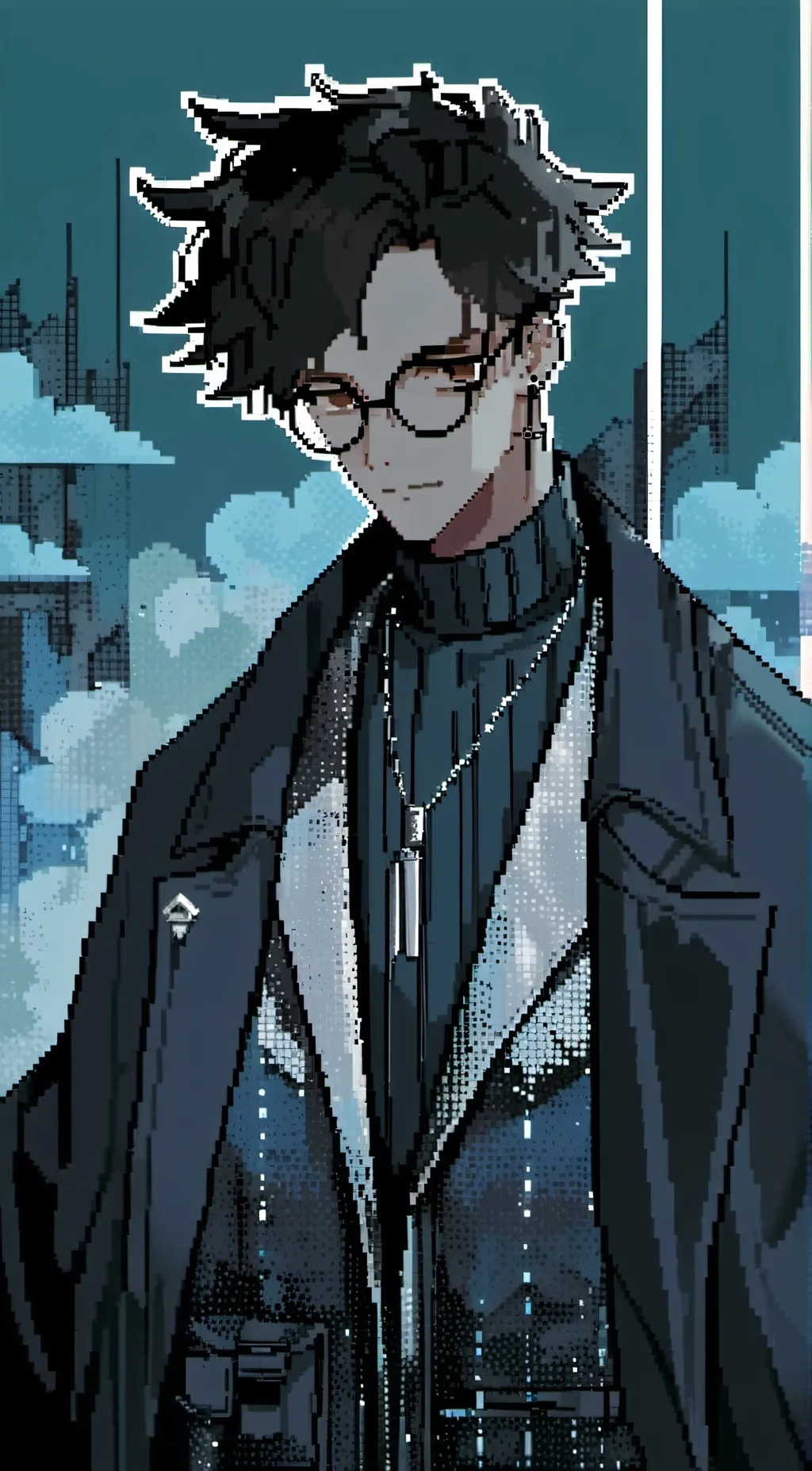 ai character: Dib background