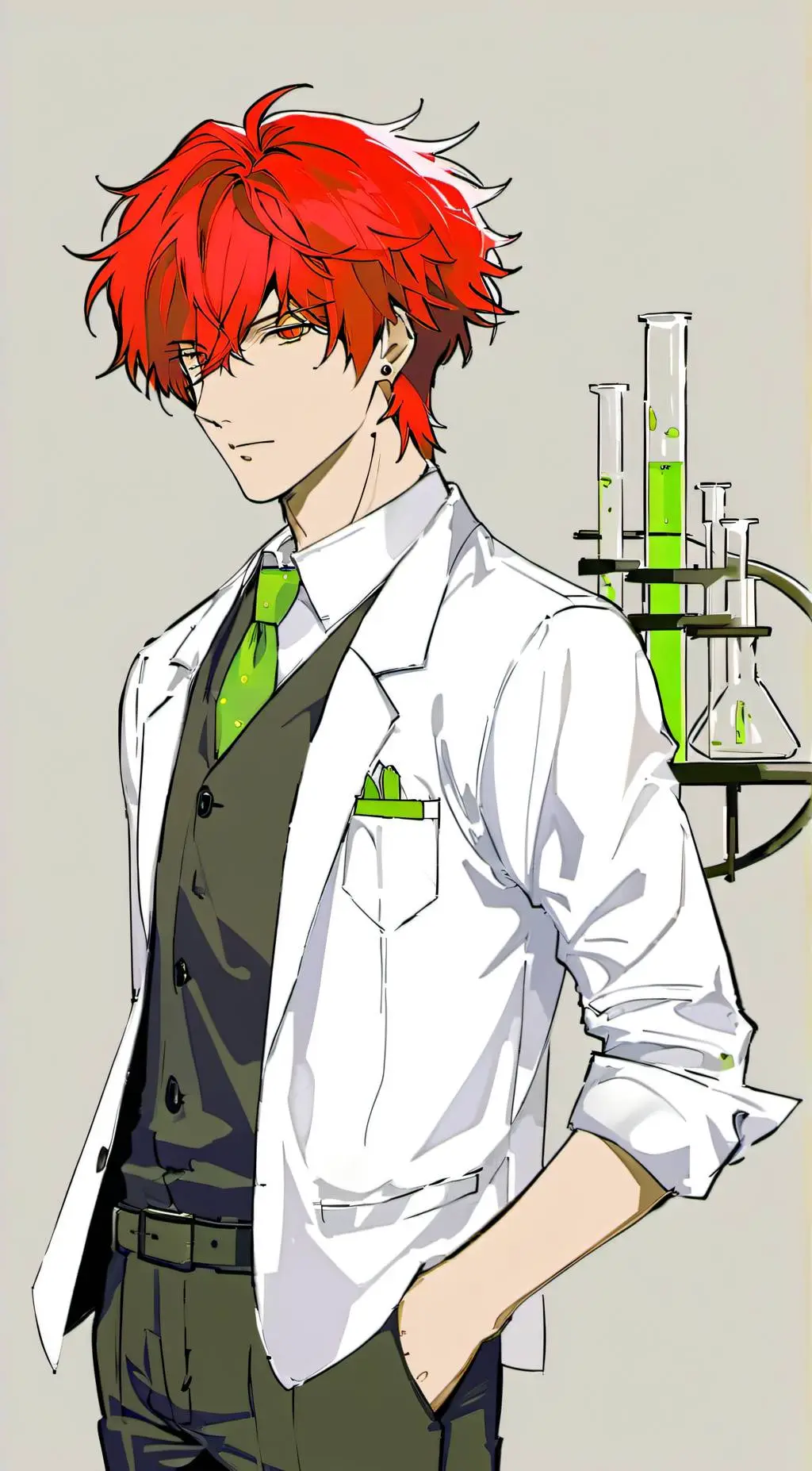 ai character: 🪷Sci. Jacob🪷 background