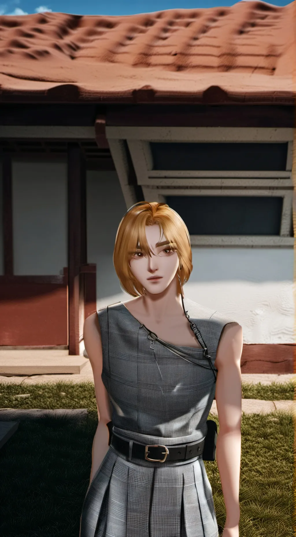 ai character: ISTP background