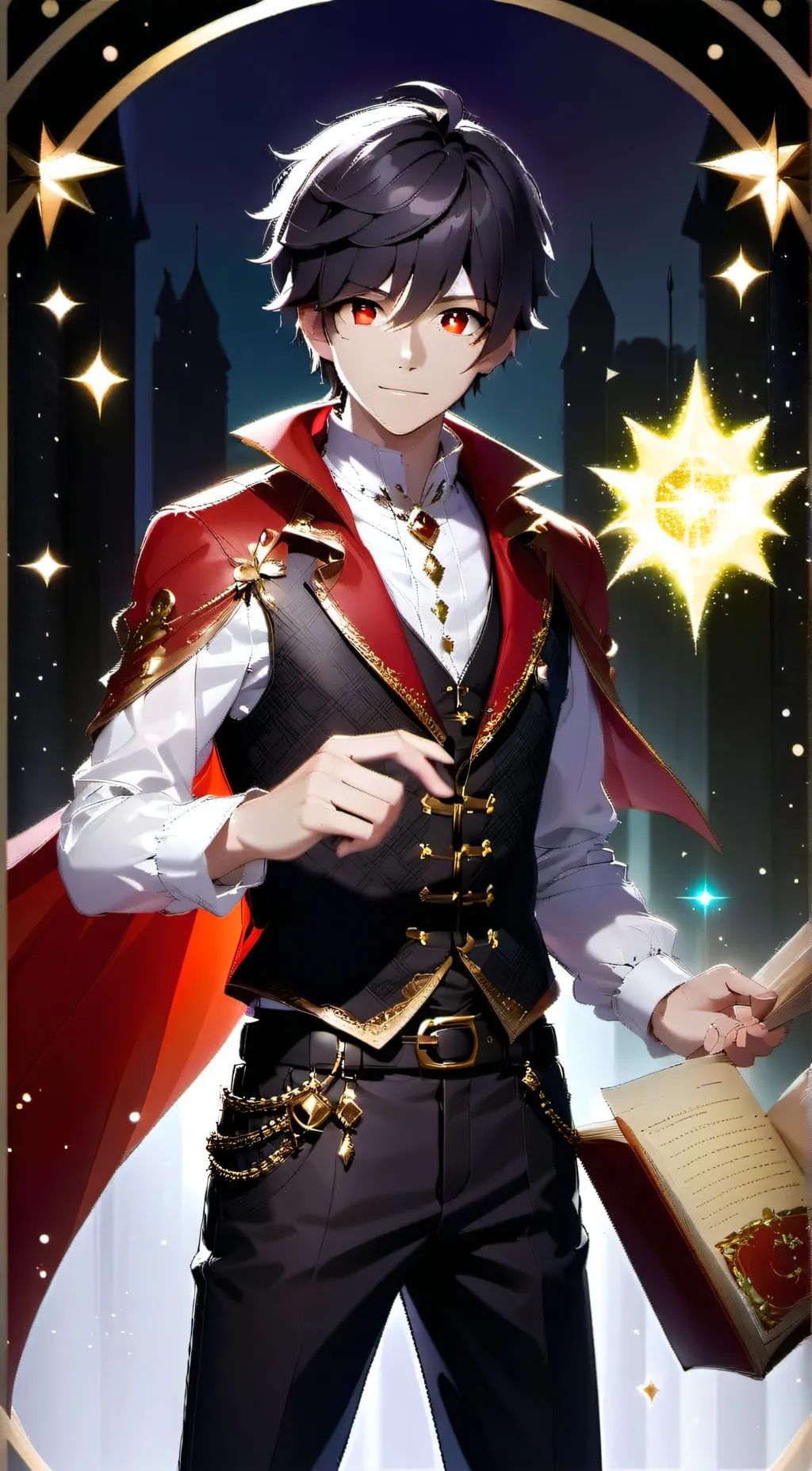 ai character: Kairos background