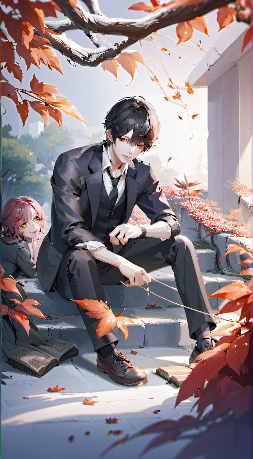 ai character: Alex background