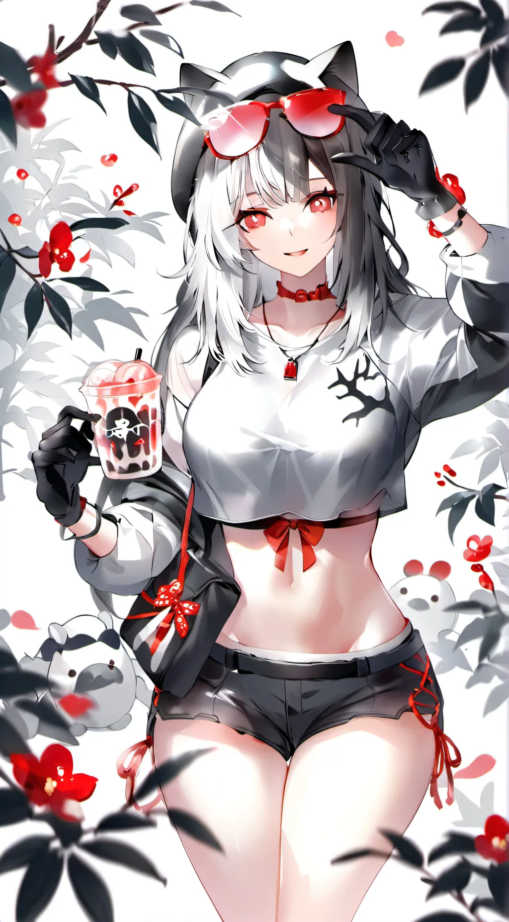 ai character: mia background