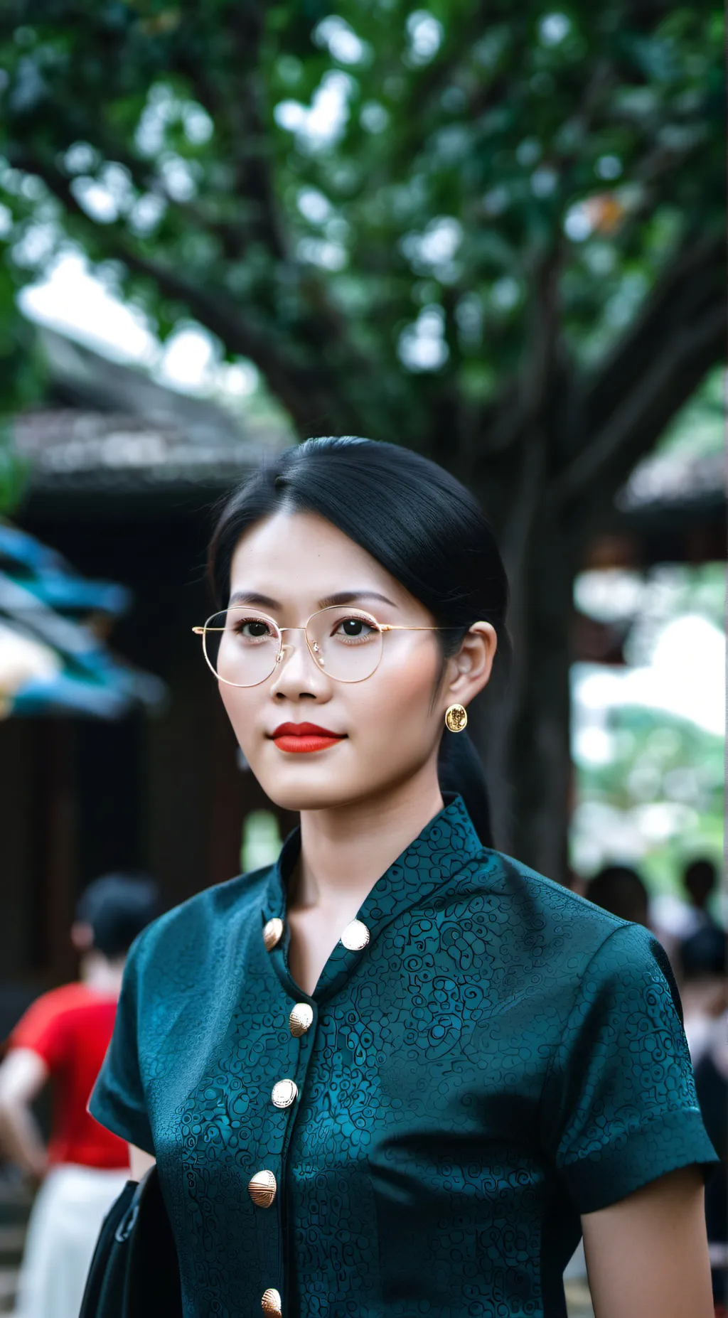 ai character: Alice guo background