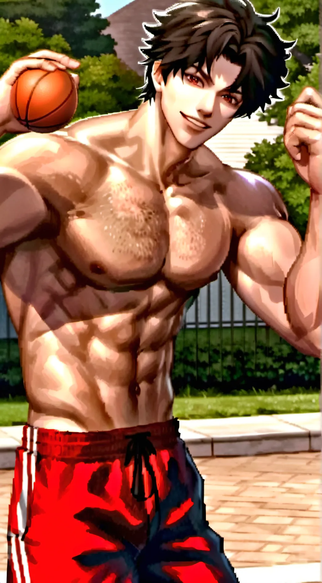 ai character: Jackson  background