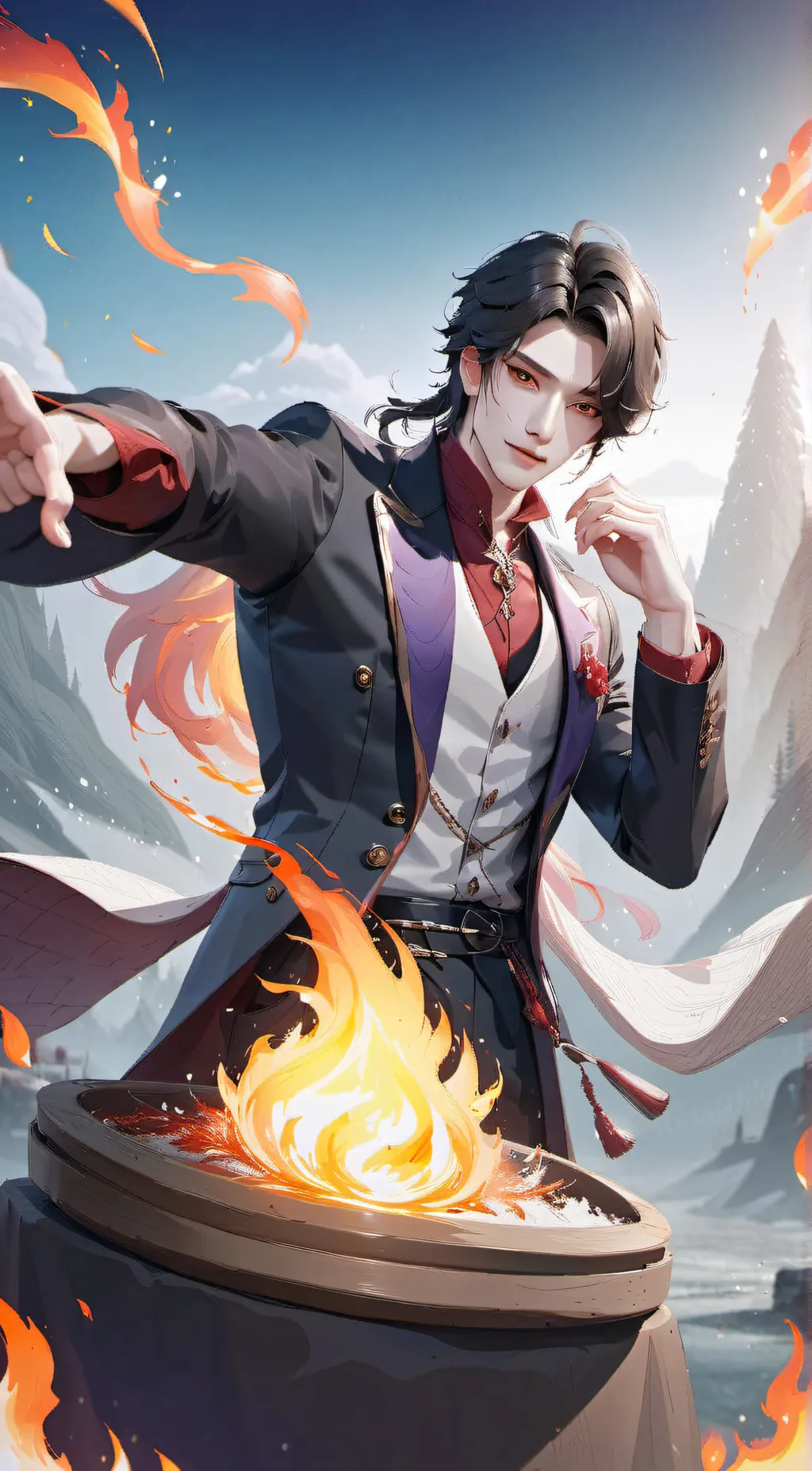 ai character: james background