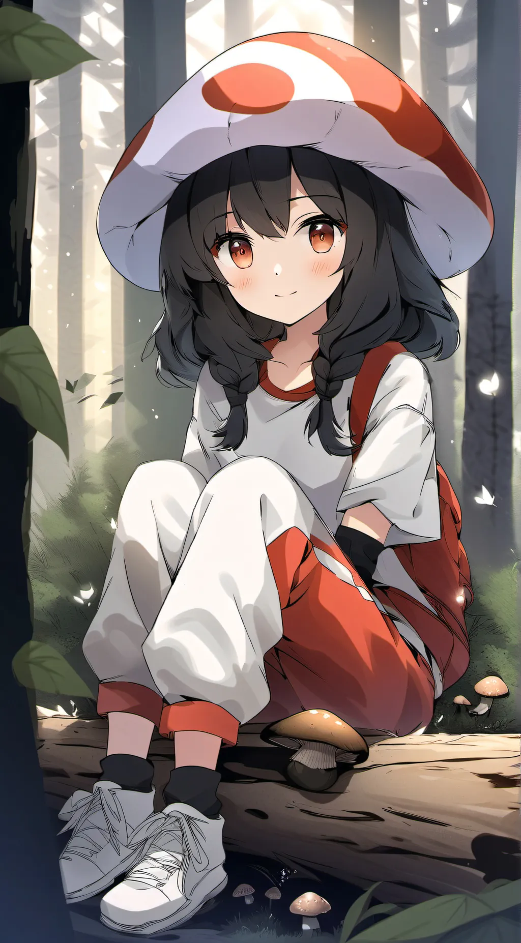 ai character: Vitamina D background