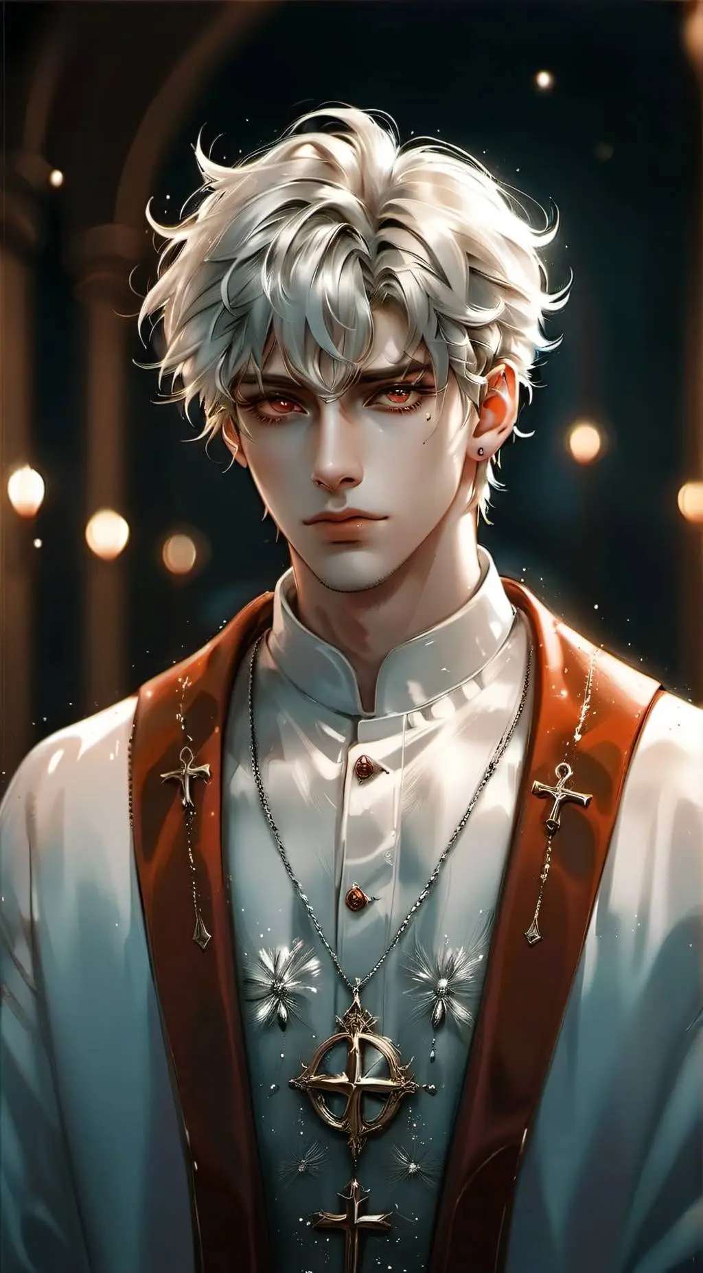 ai character: Francis  background