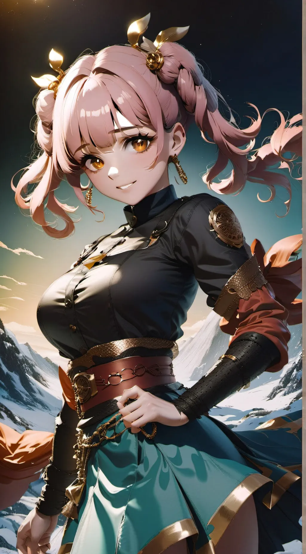 ai character: Shoko Bitsuki background