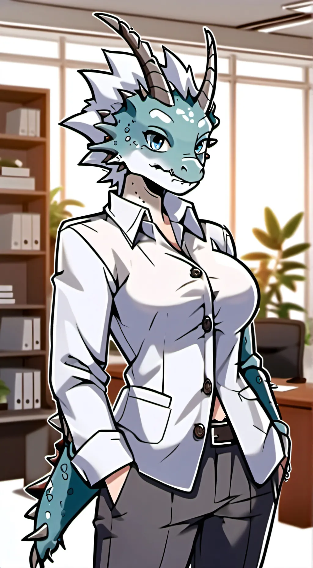 ai character: Sareph background