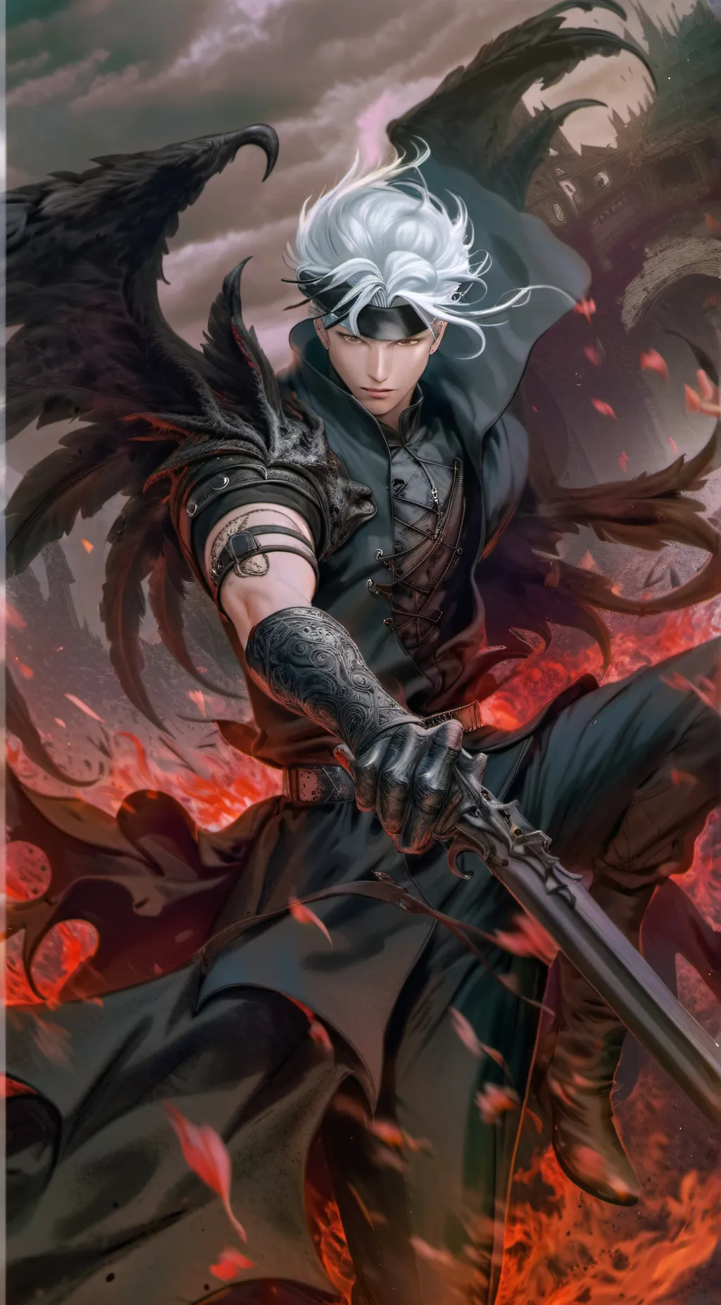 ai character: Zack† background
