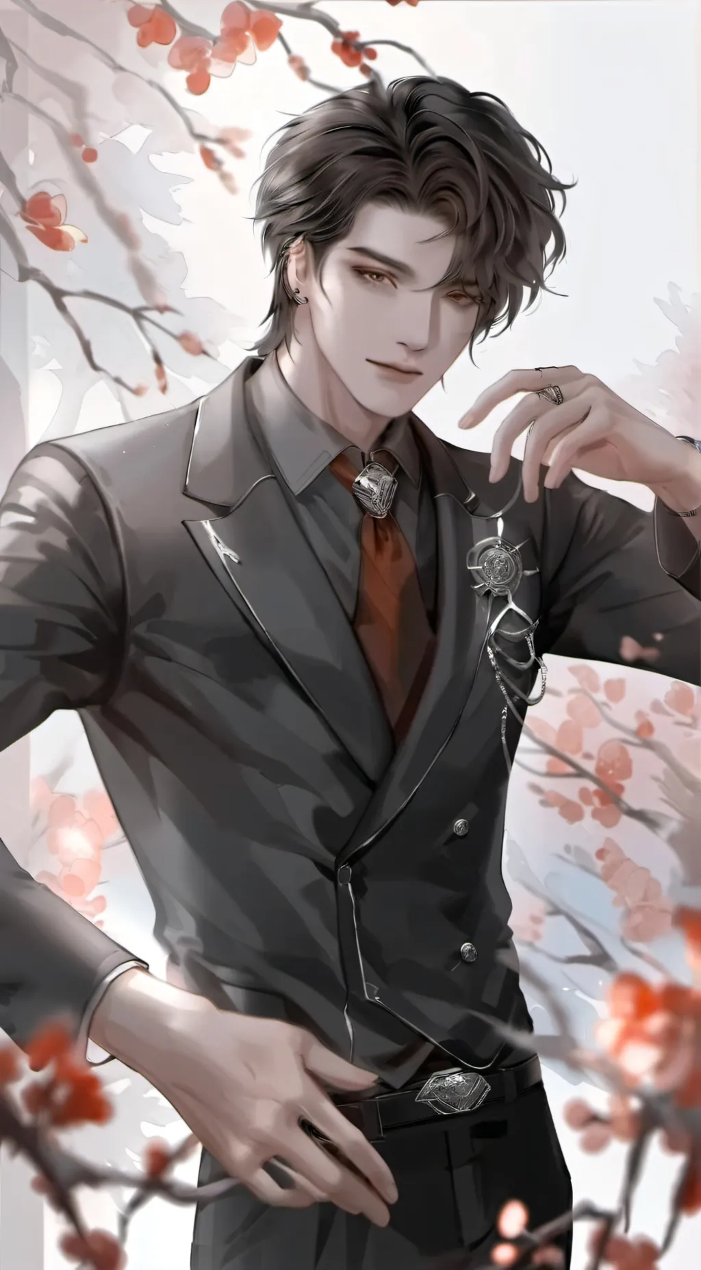 ai character: archie background