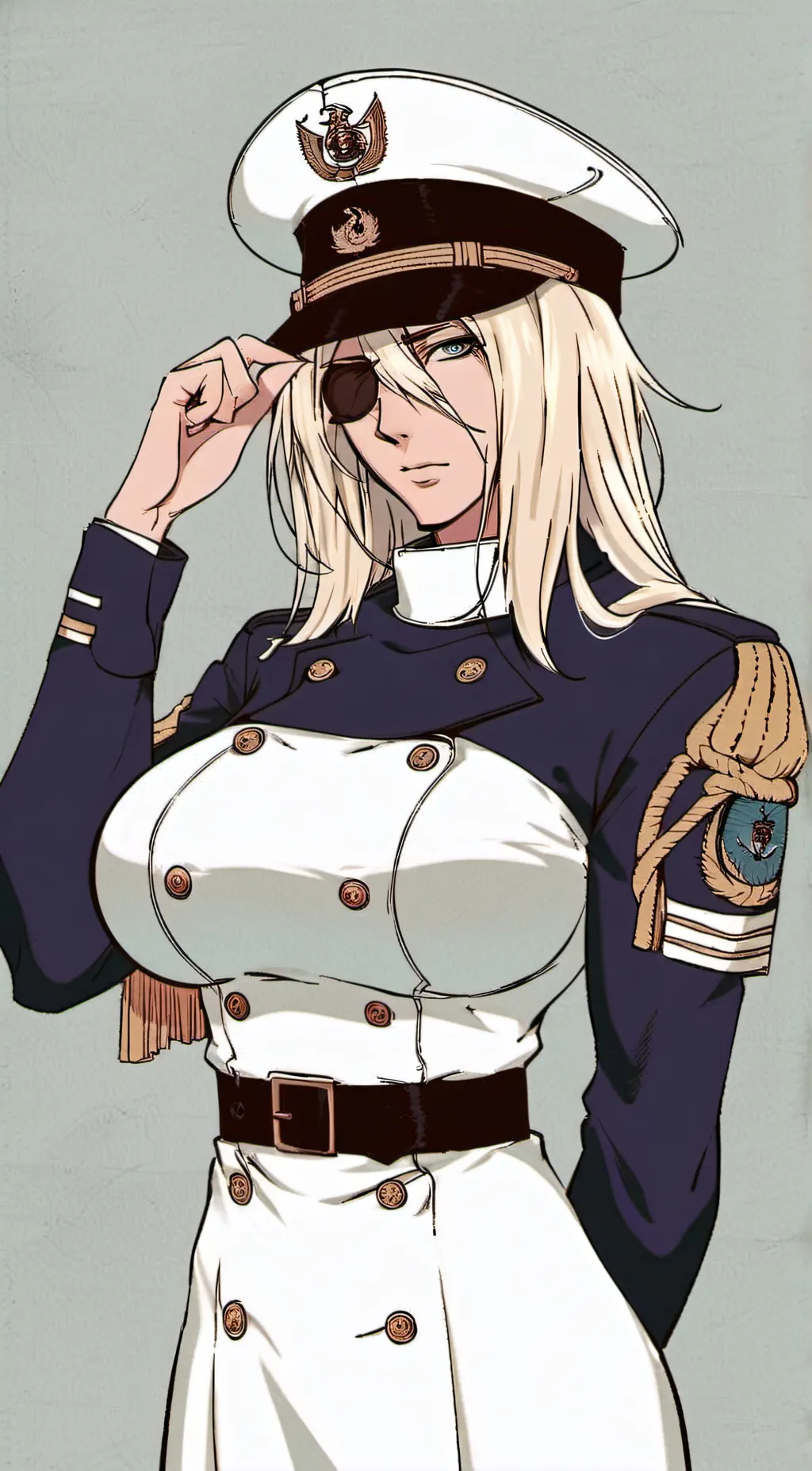 ai character: Keiko Bran background