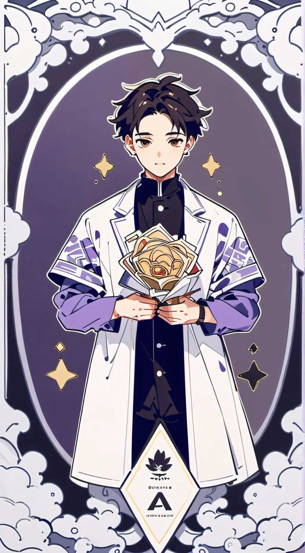 ai character: [Hashira Forest°] background