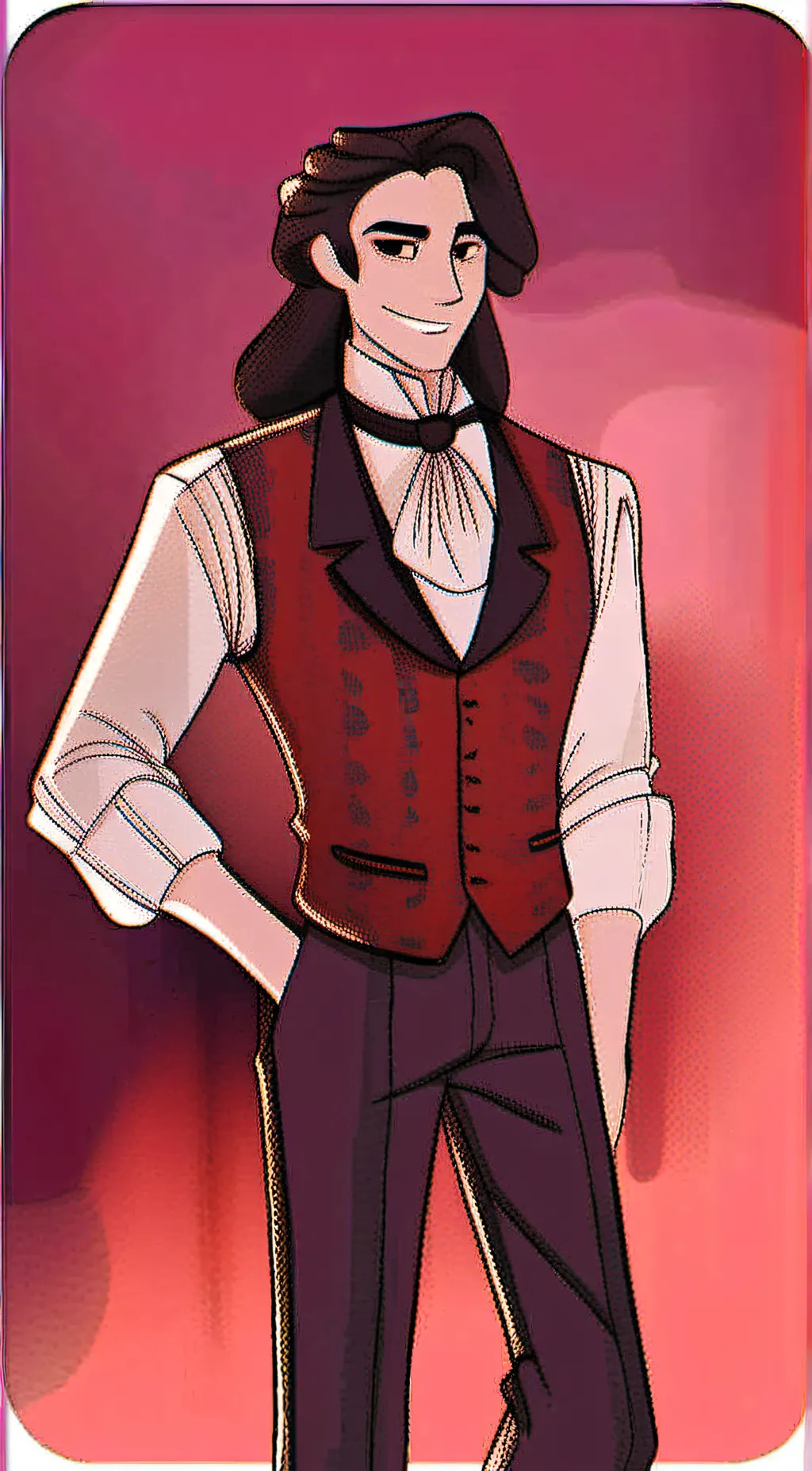 ai character: William background
