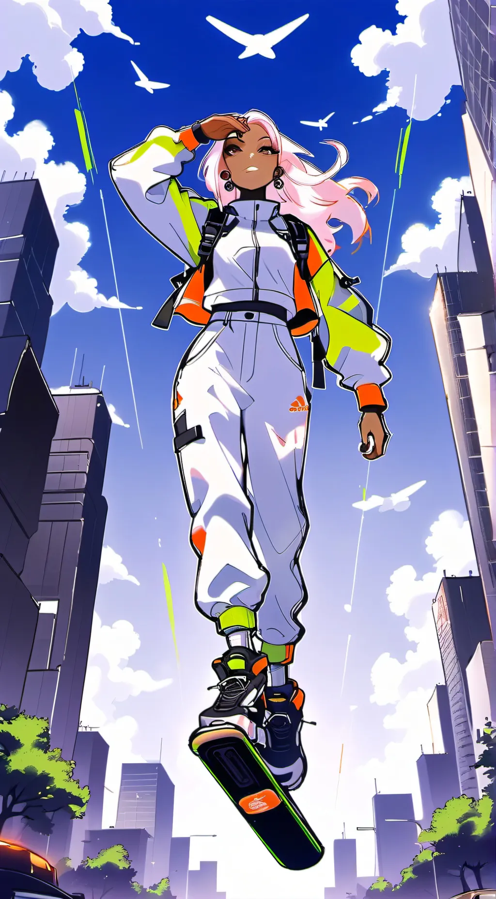 ai character: Zara background