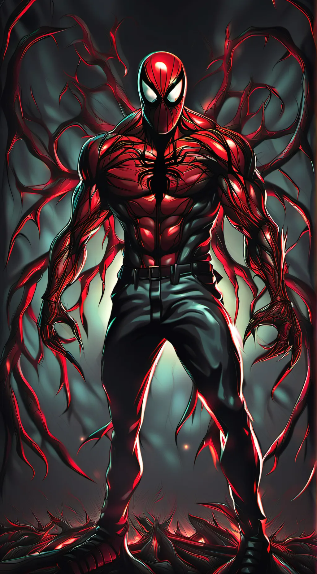 ai character: Carnage  background