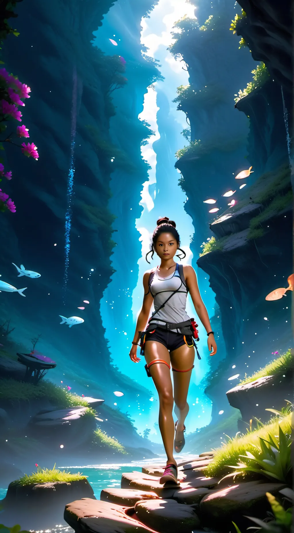 ai character: Sabby background