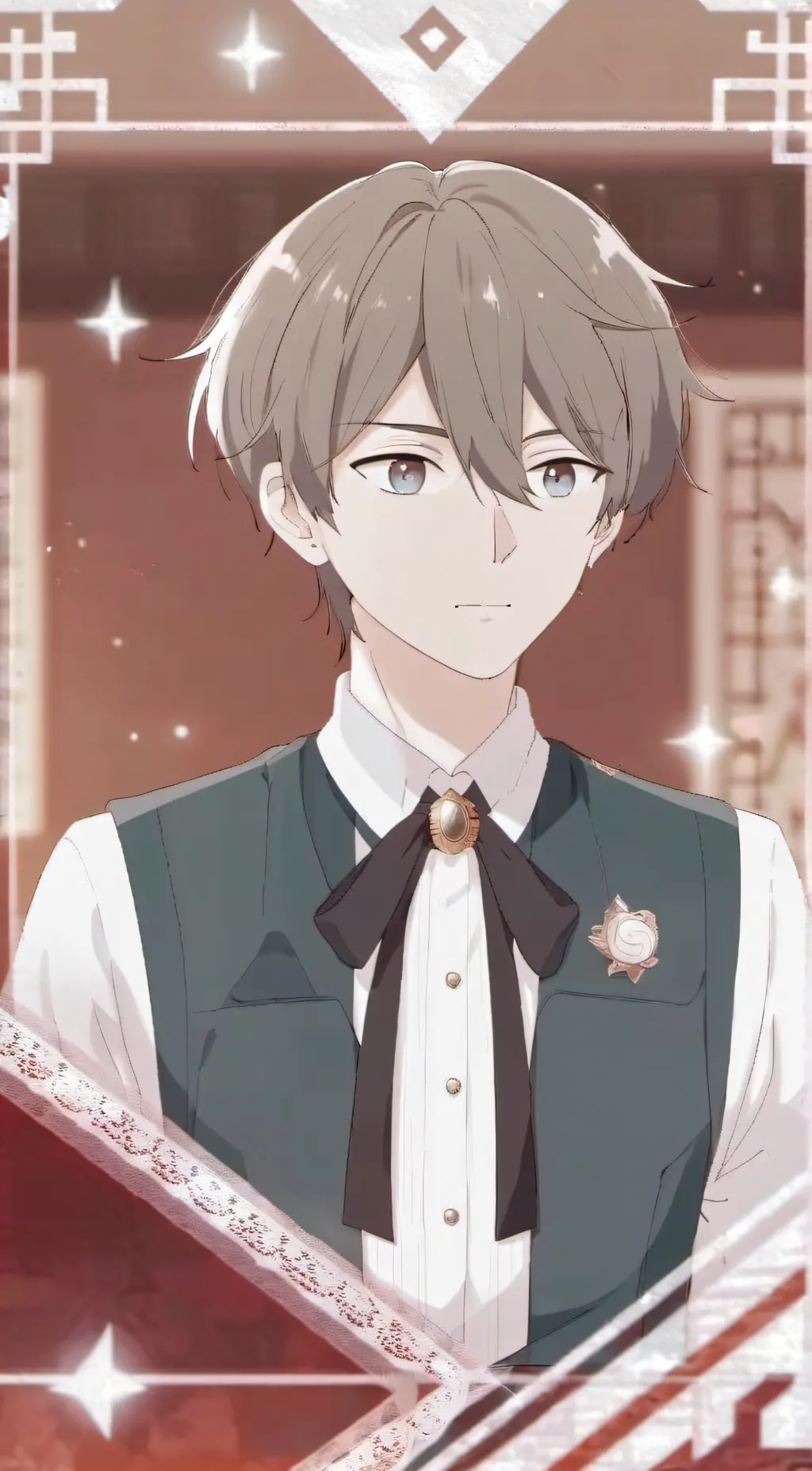 ai character: Shima Tamahiko background