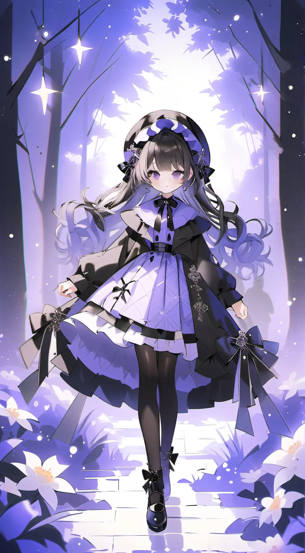 ai character: Maryjane background