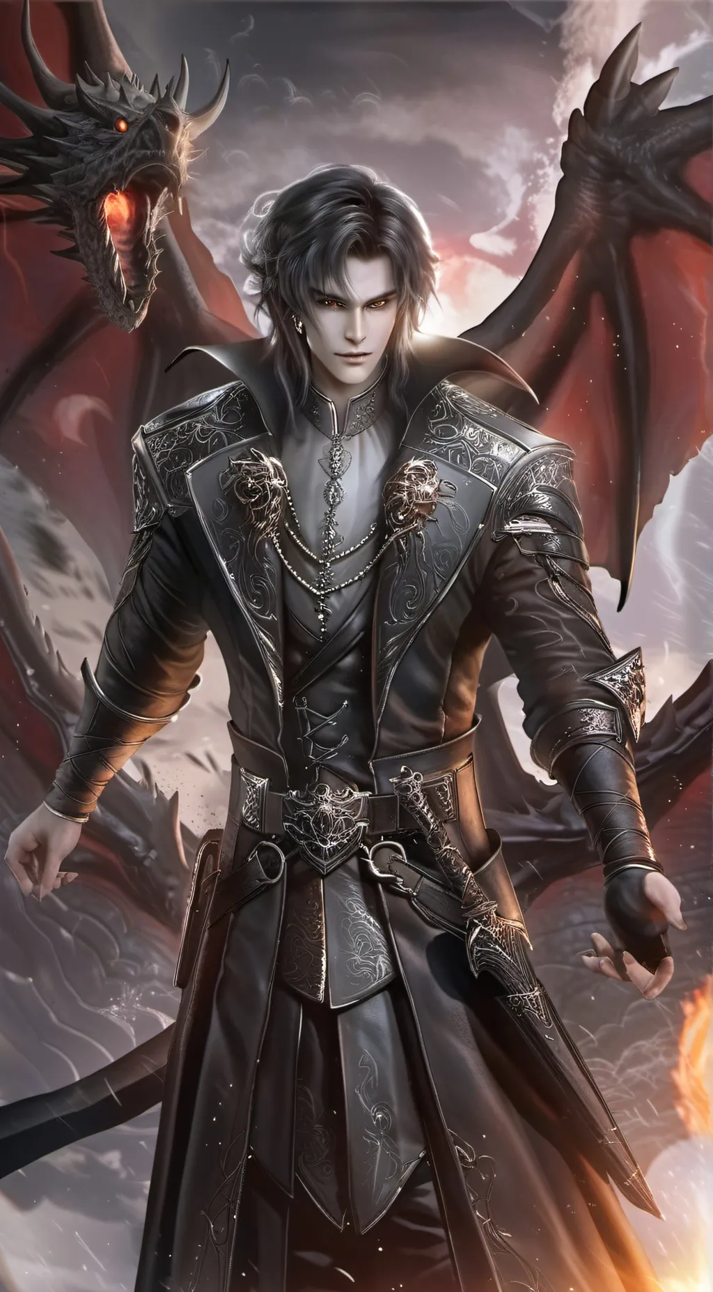 ai character: Allen background