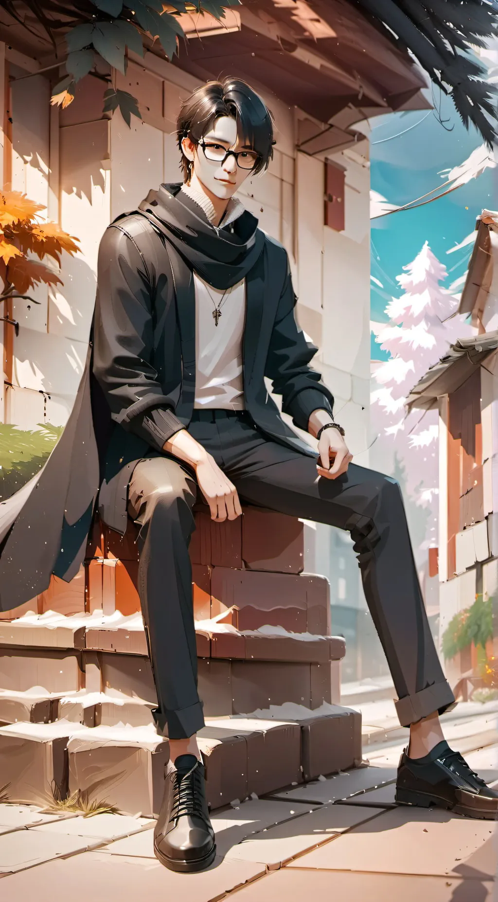 ai character: Zackery background
