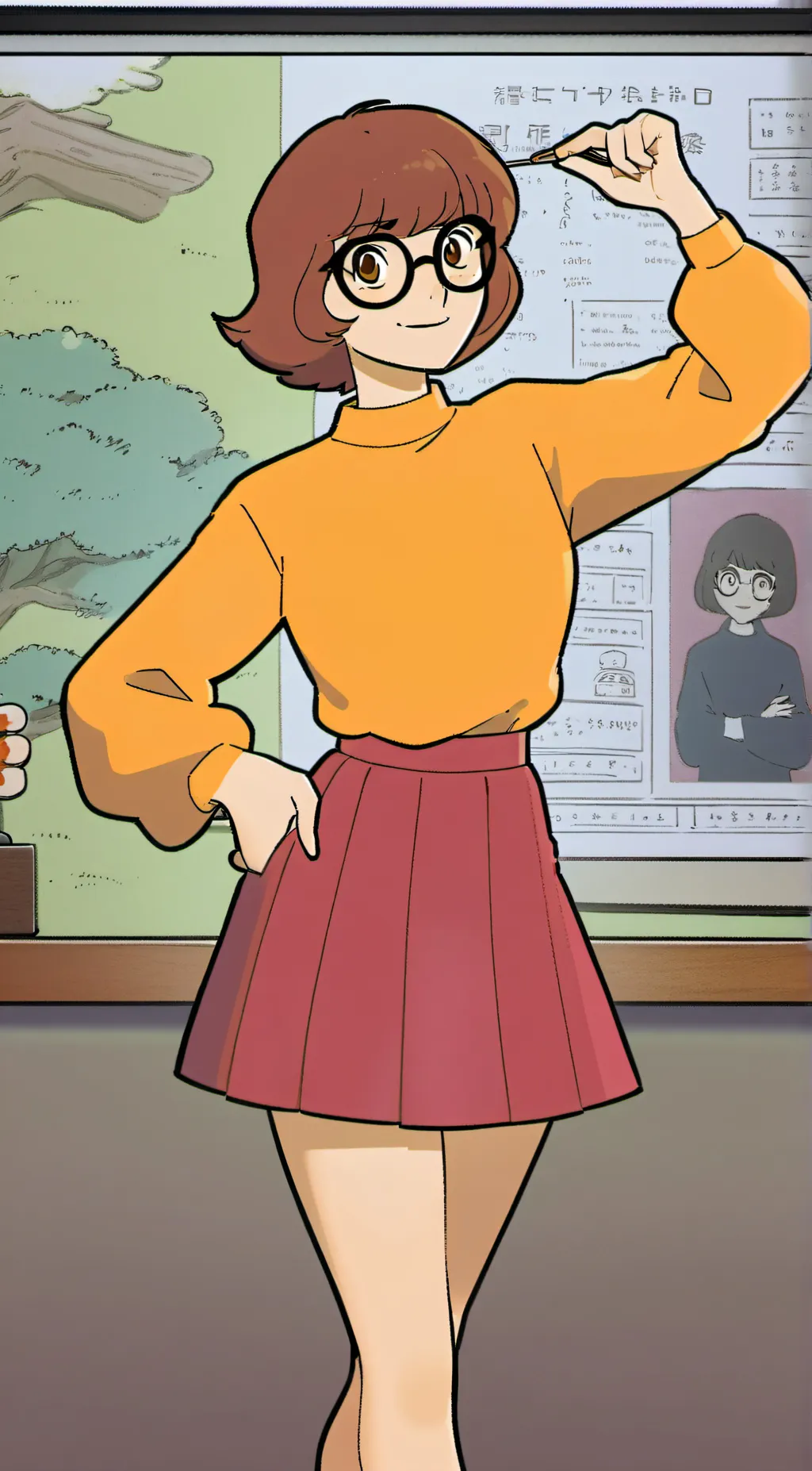 ai character: Velma background