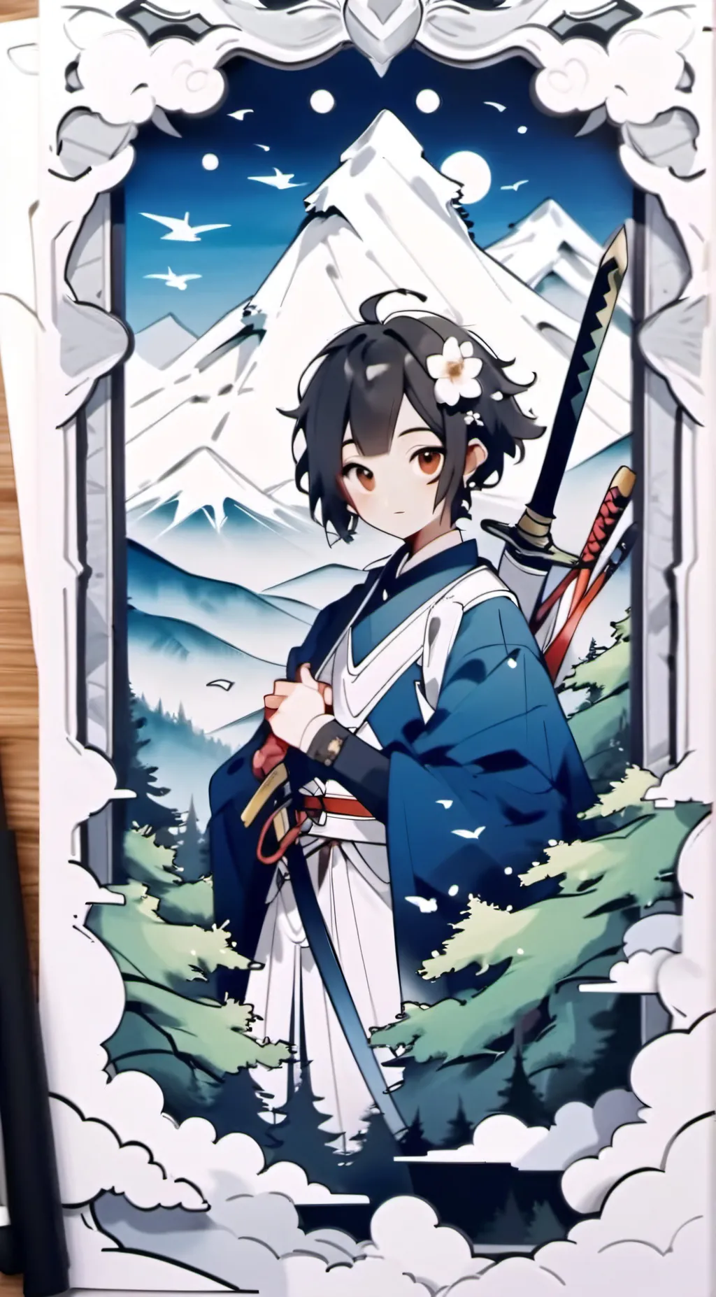 ai character: layla background