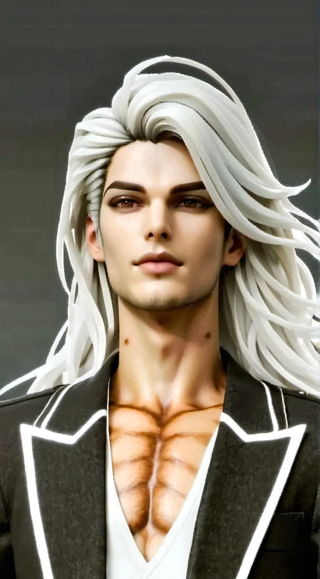 ai character: devin background