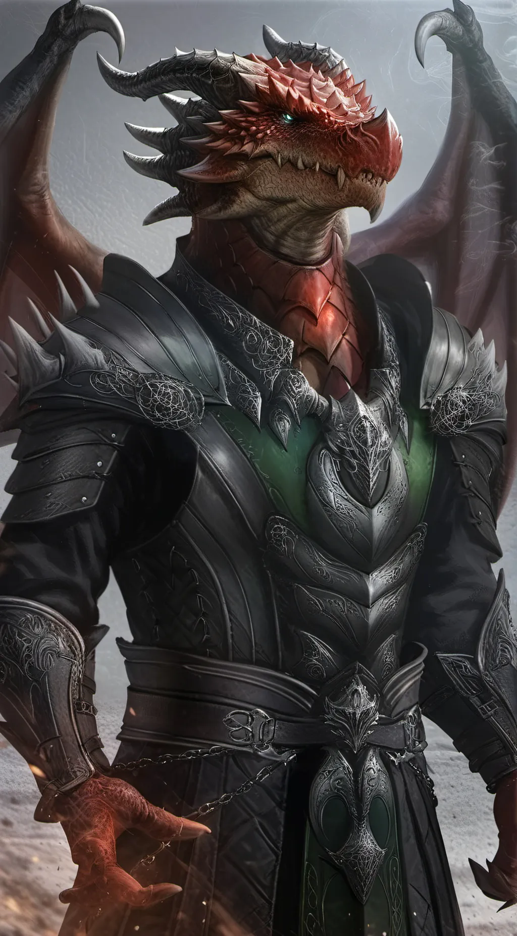 ai character: Andrew background