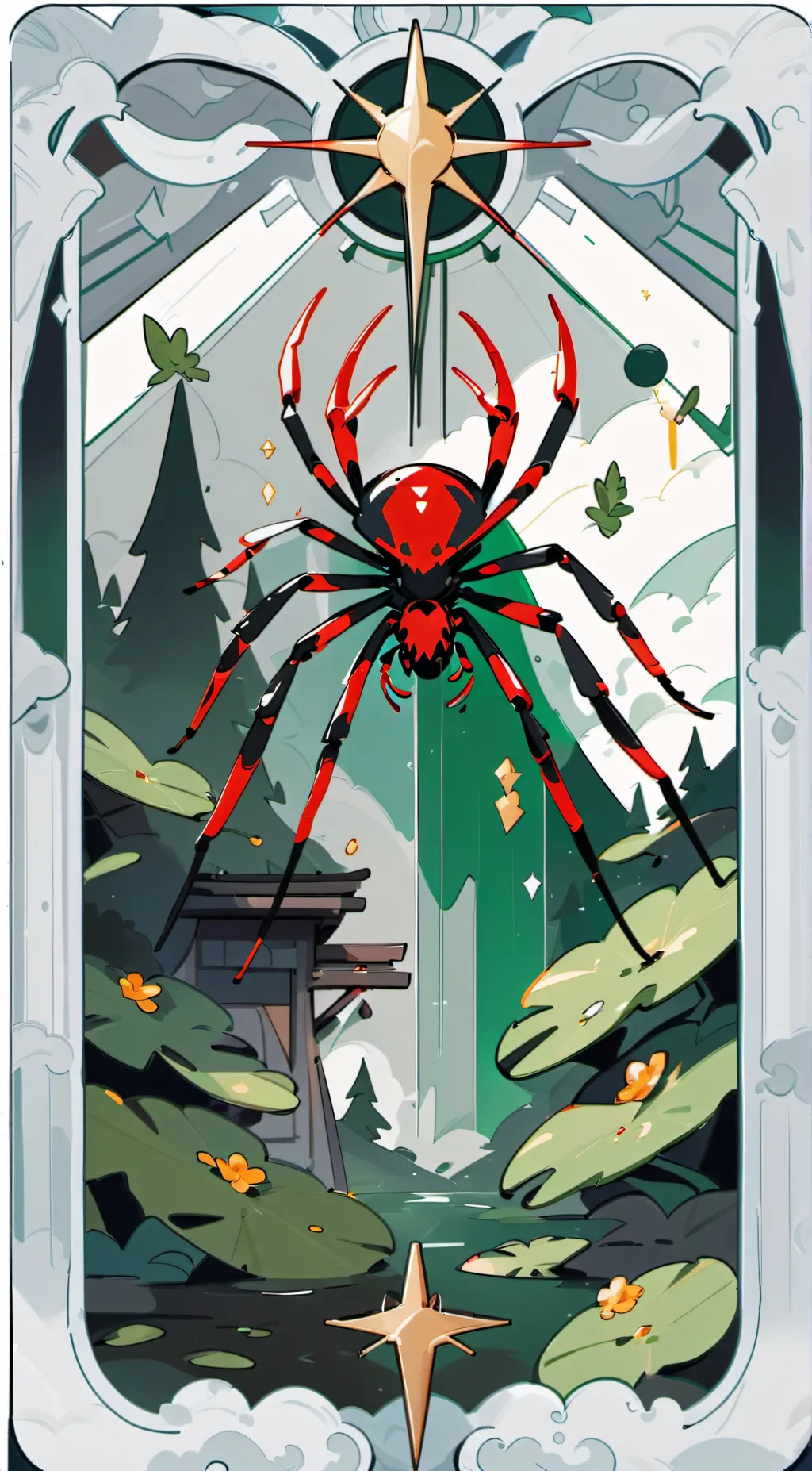 ai character: Spinner  background