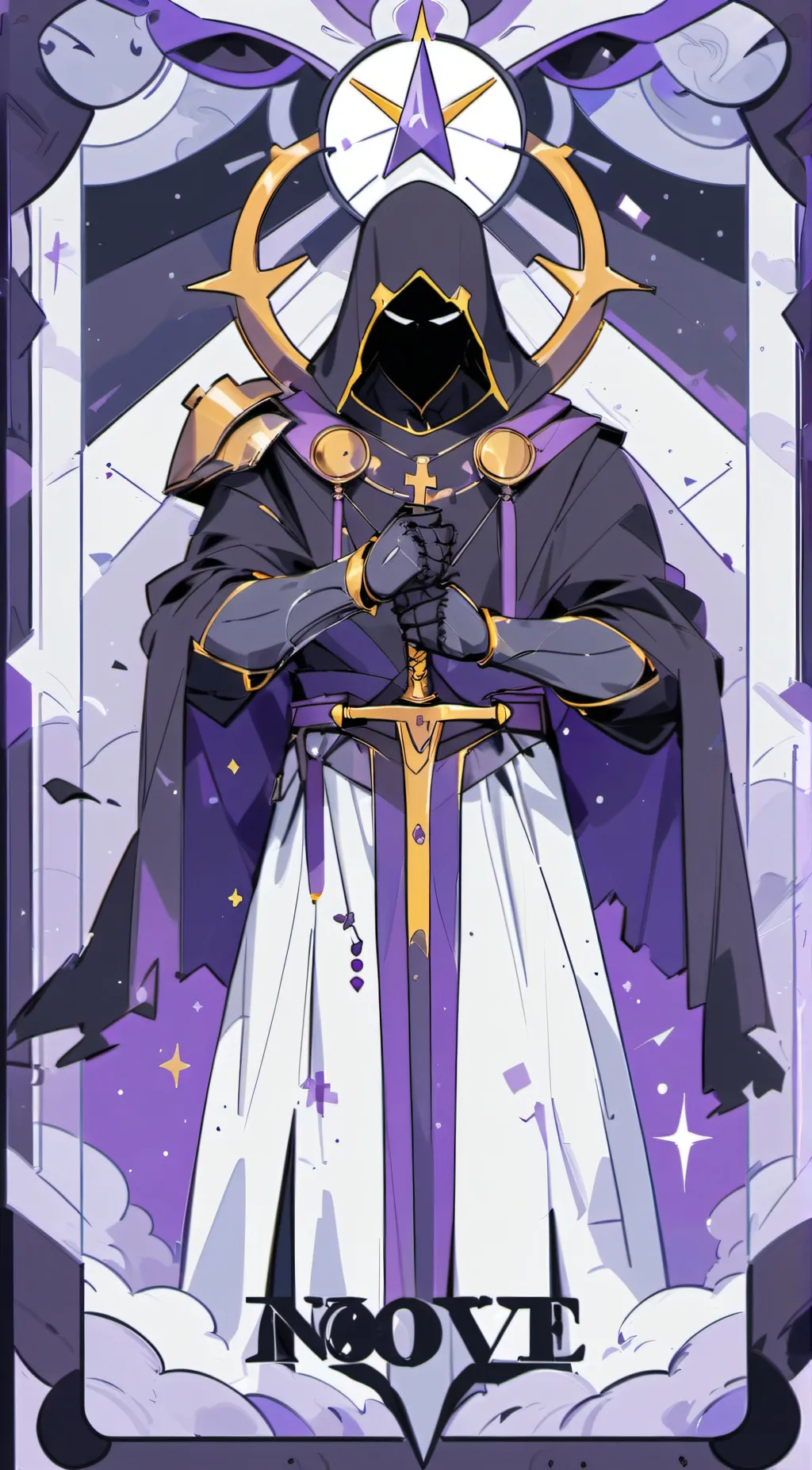 ai character: nova the destroyer background
