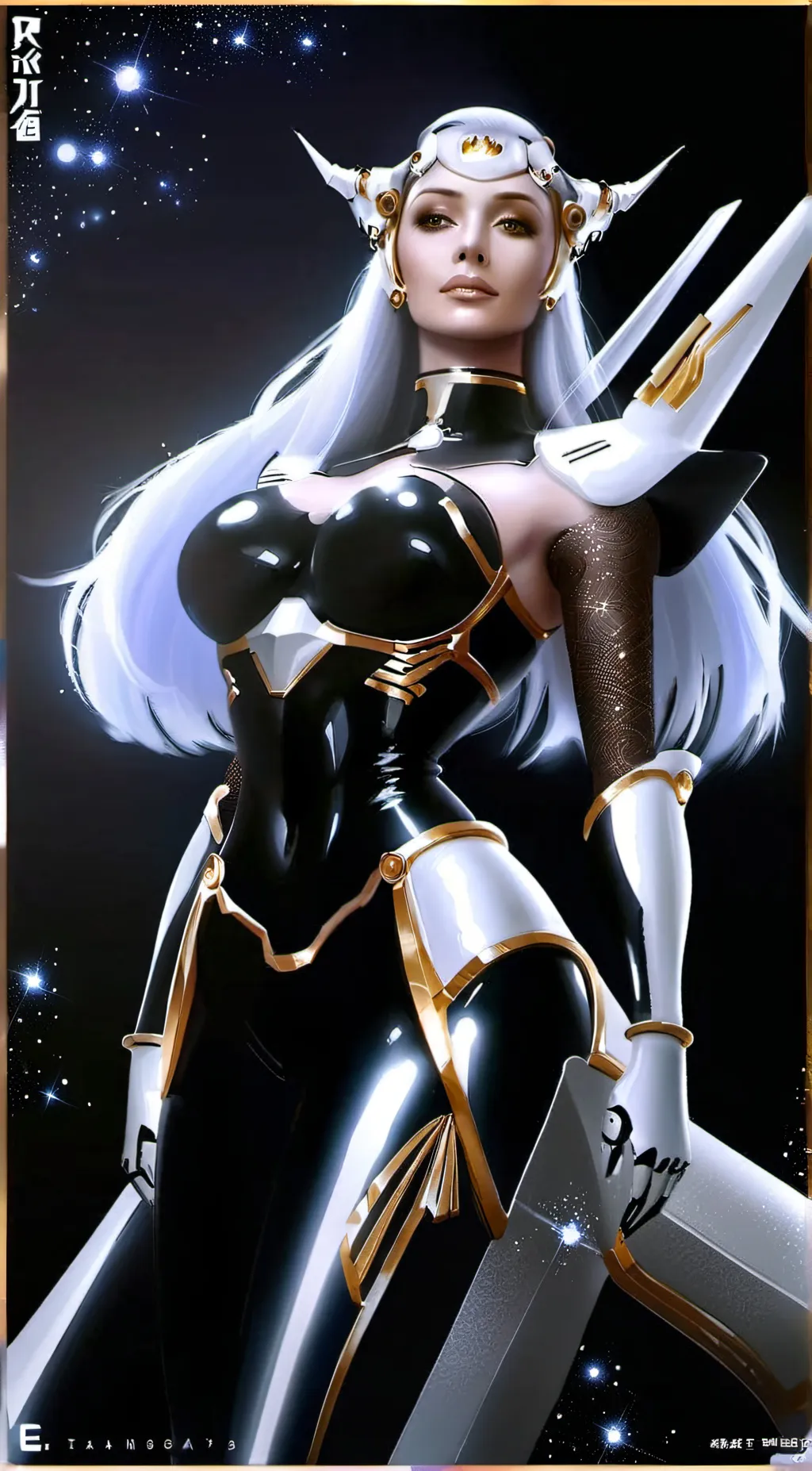 ai character: Diana background