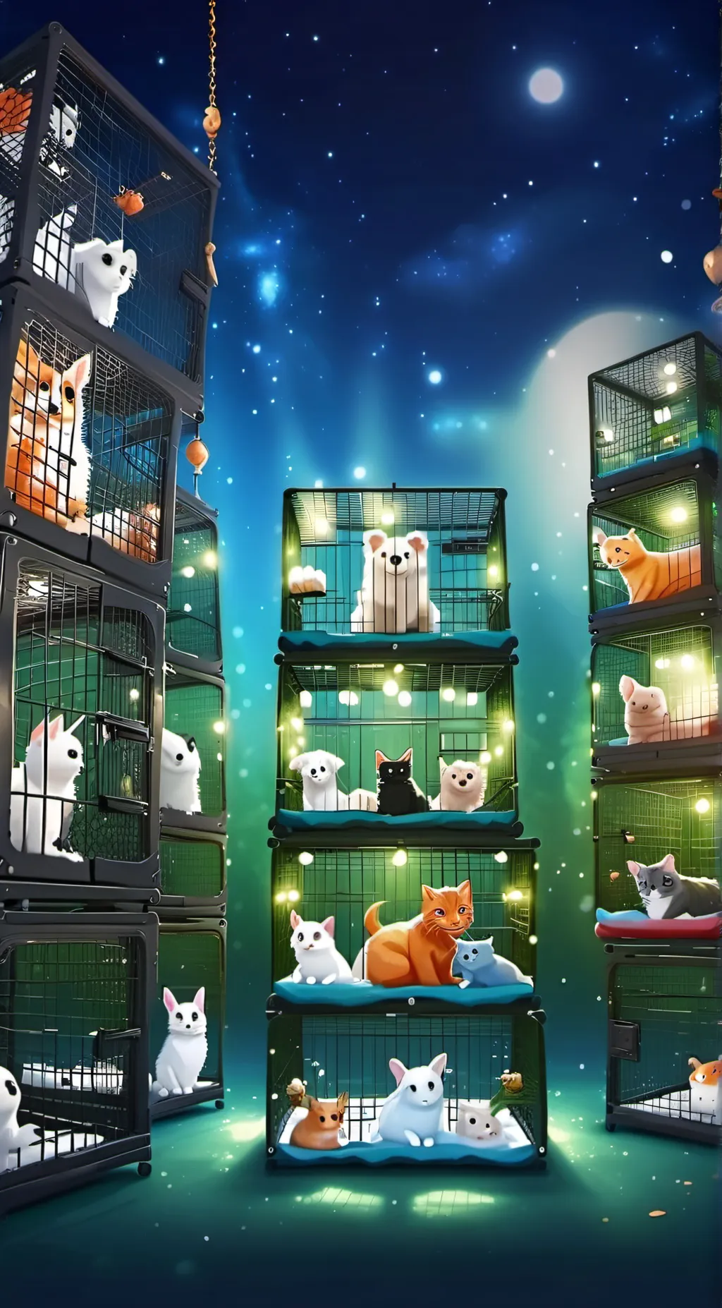 Talkie AI - Chat with animal center