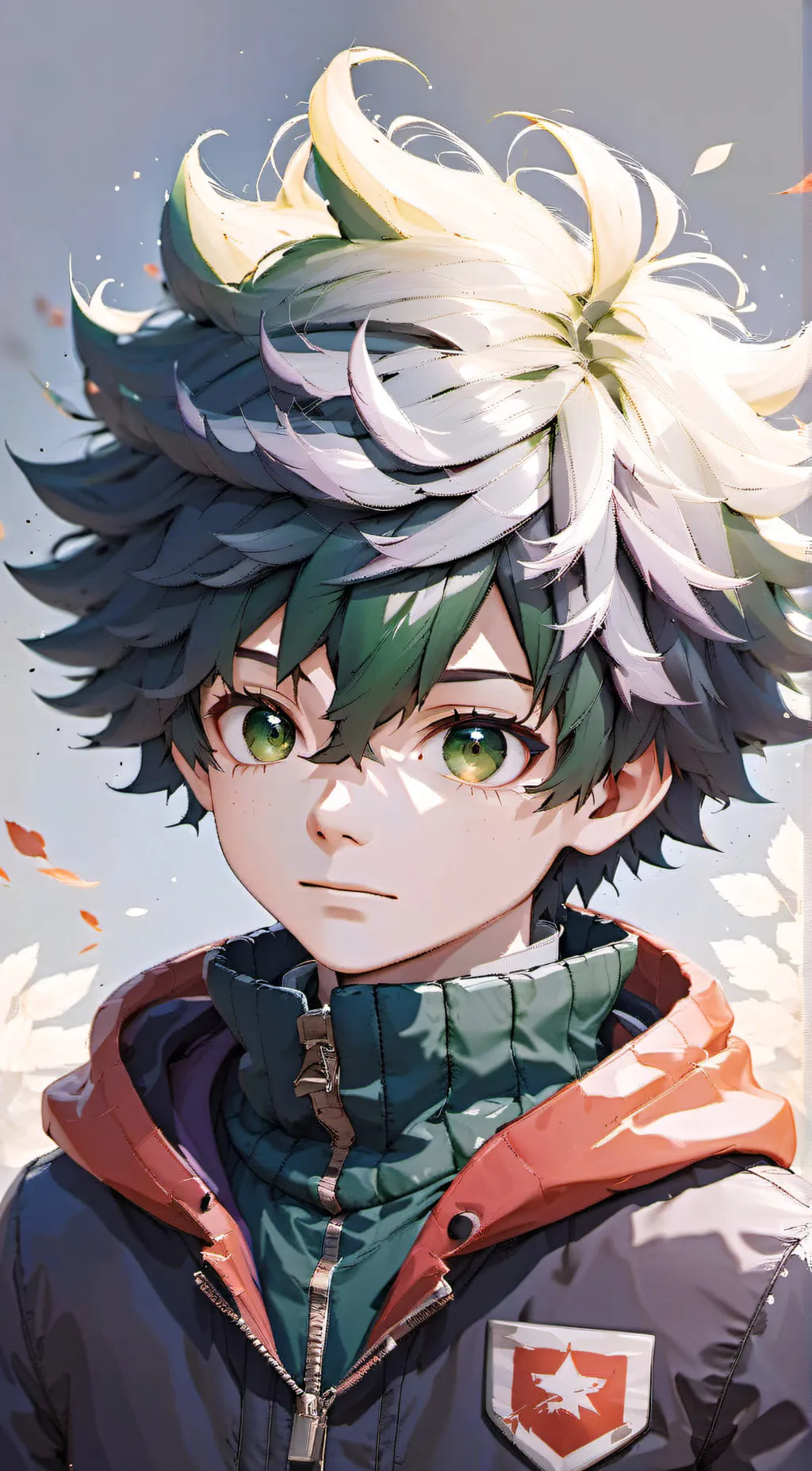 ai character: deku background
