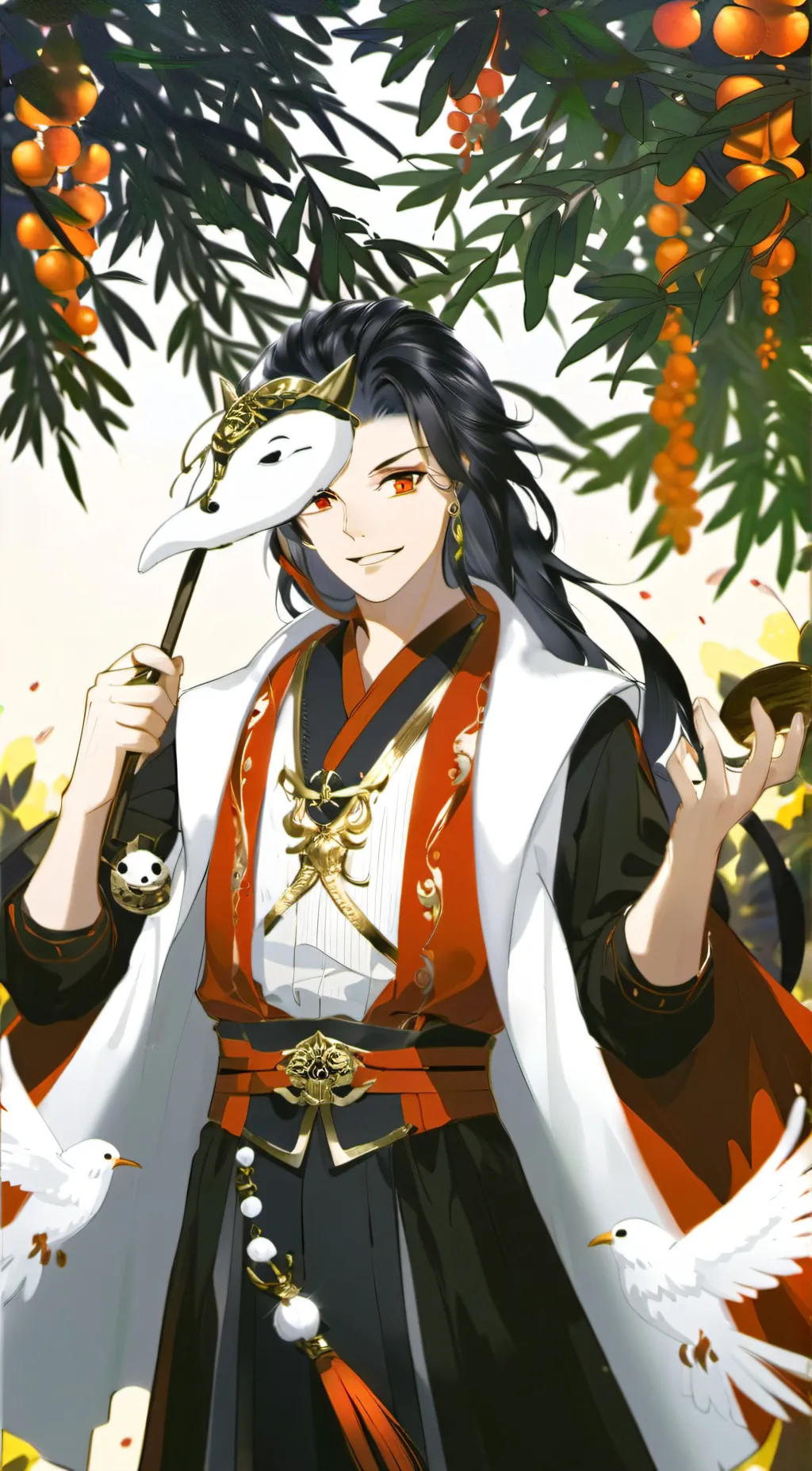 ai character: Hashiras & Kanaoe background