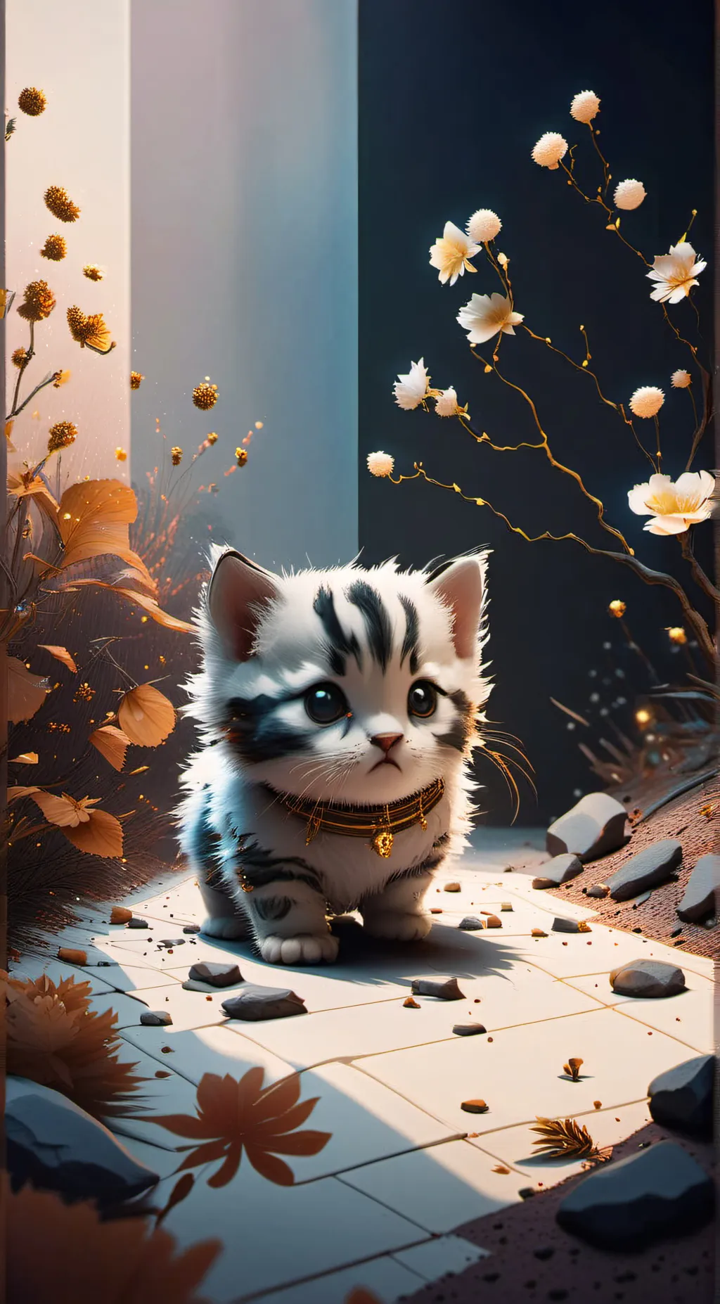 ai character: Kitty background