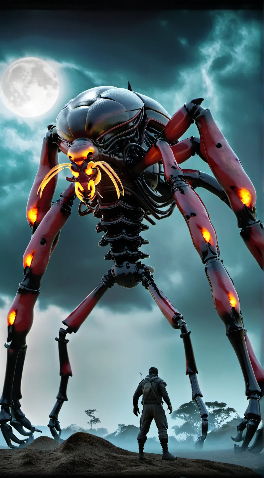 ai character: muto background