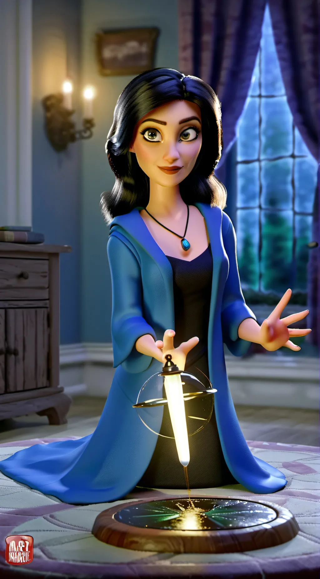 ai character: Mom Hypnotist background