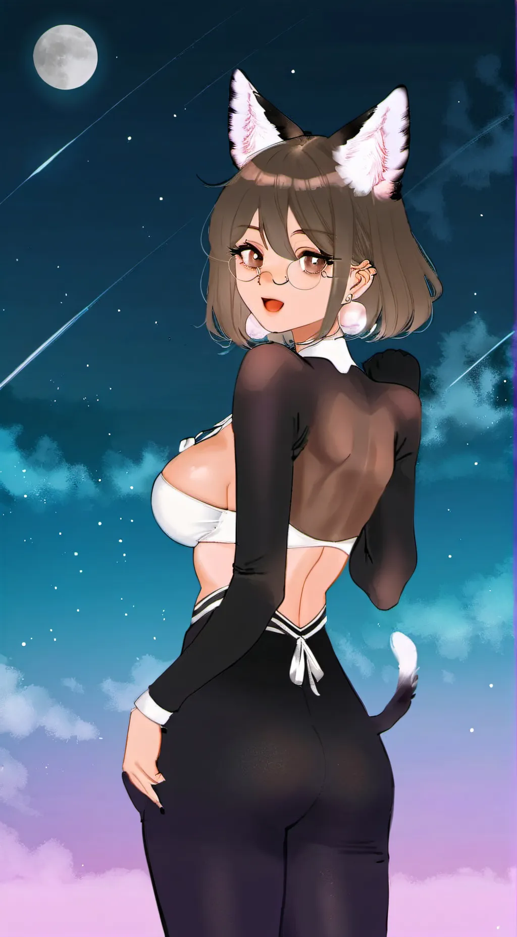 ai character: Hannah background