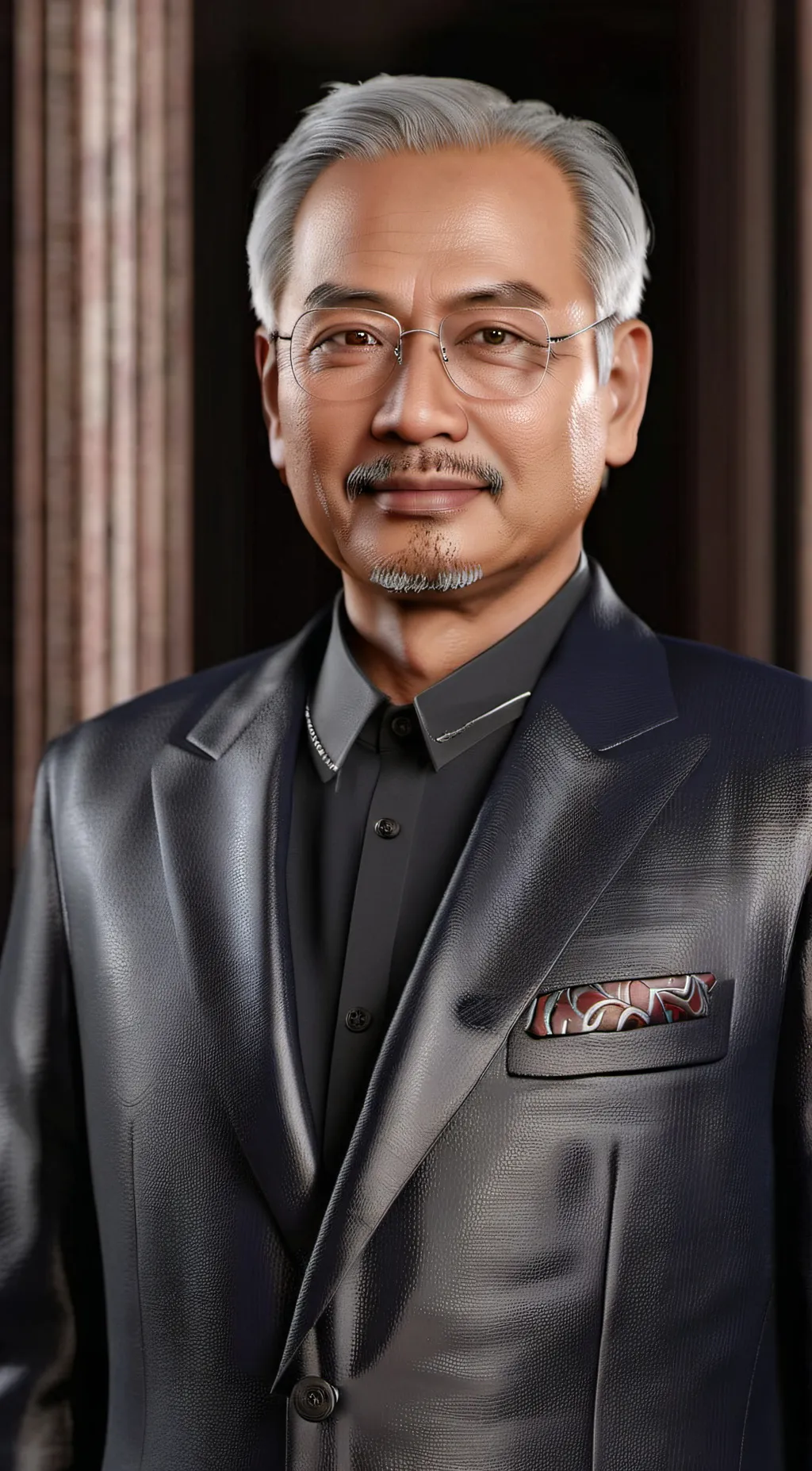 ai character: Najib Razak background